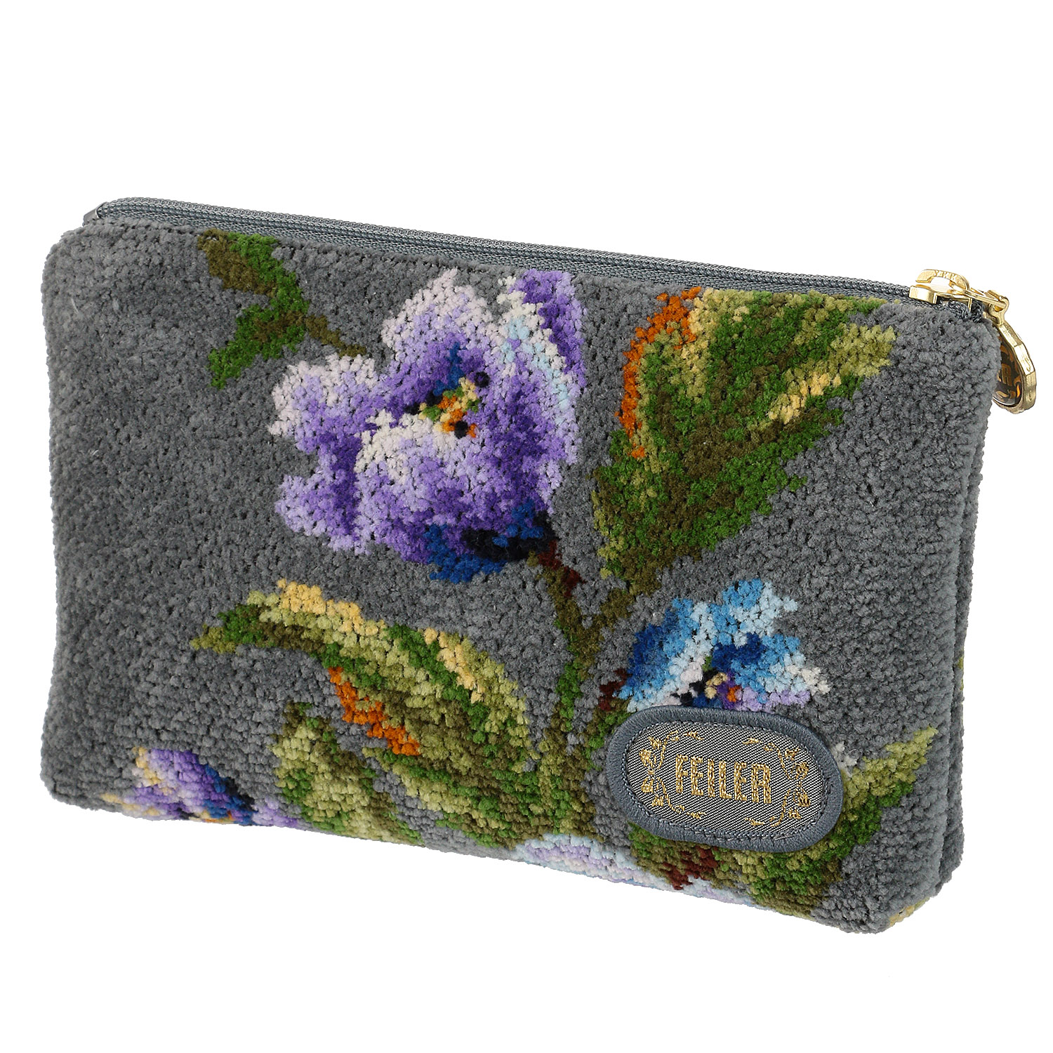 FEILERアメジストブルーム コスメポーチ（ABL222022） - 画像2