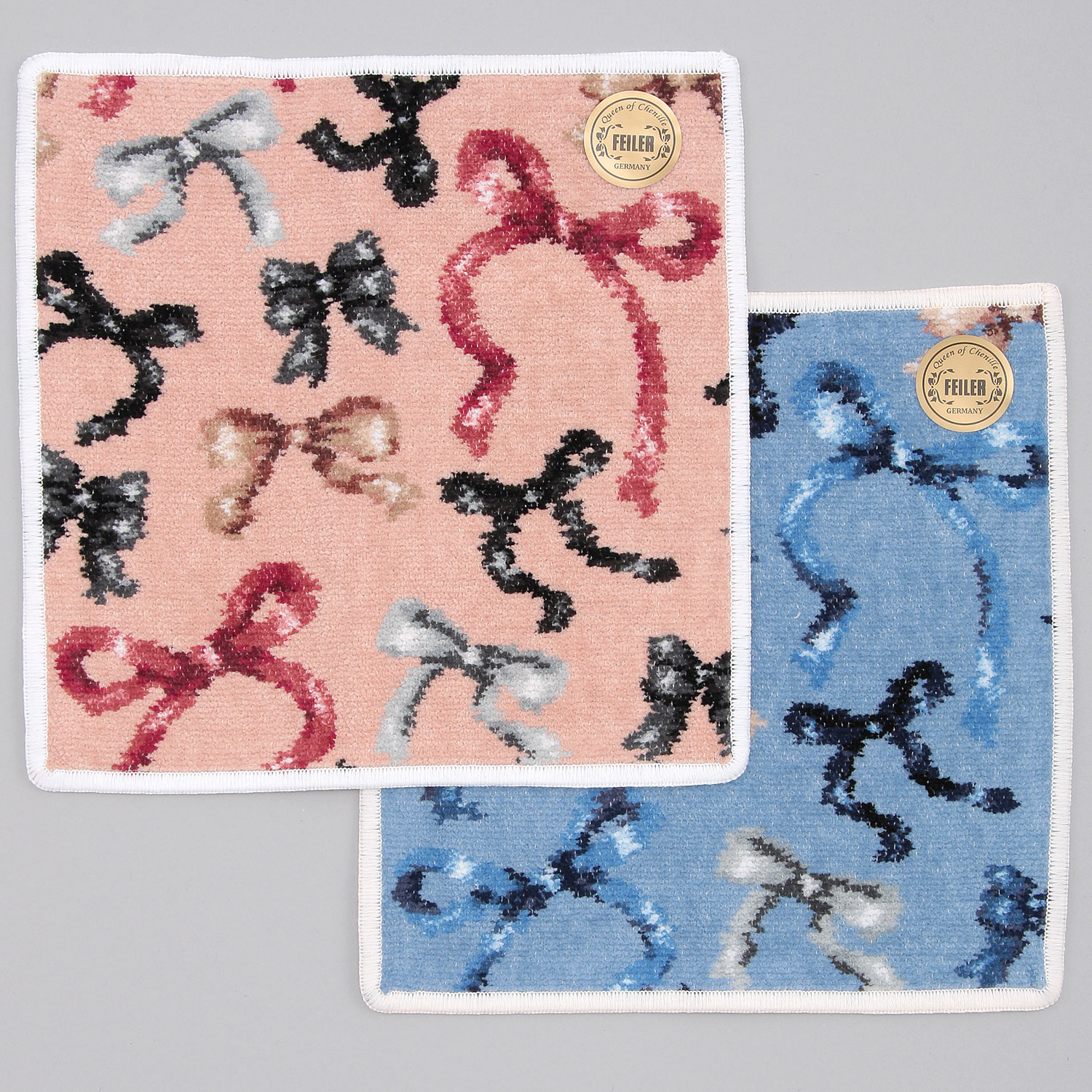 【21：メーカー終了】FEILER フラッターリボン ハンカチタオル