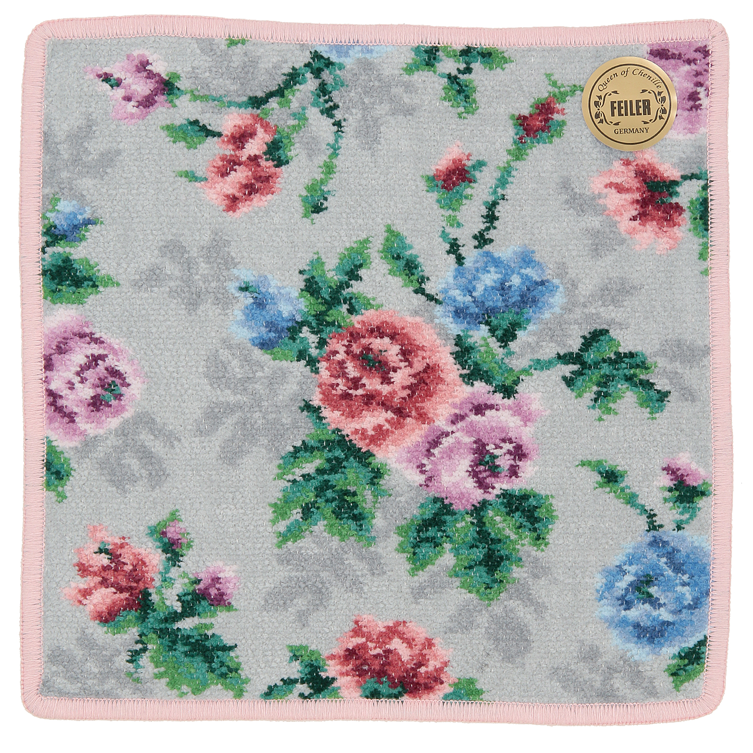 FEILER メロウローズ ハンカチタオル