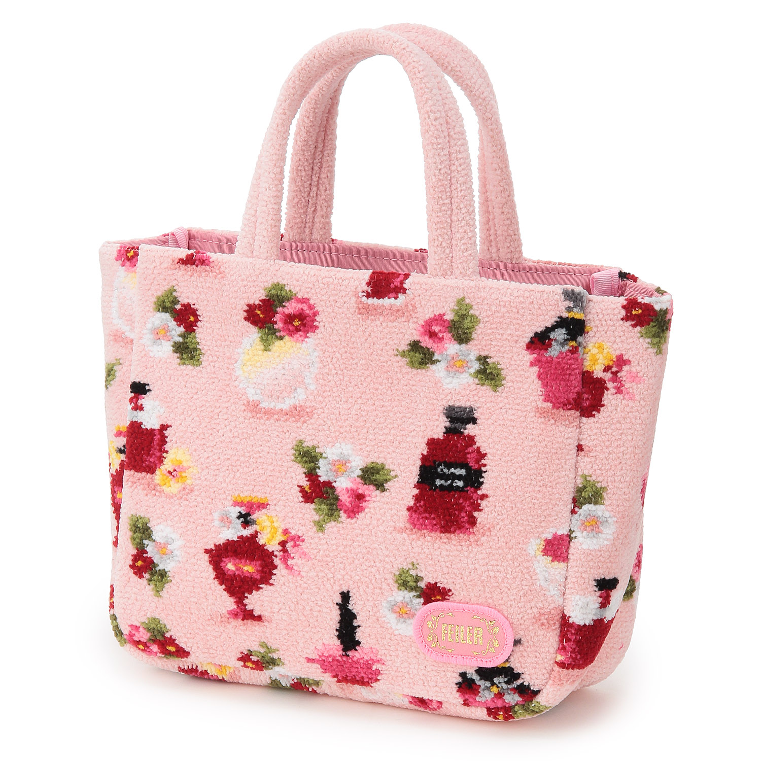 FEILER フレグランスローズ バッグインバッグ（FRR232020）