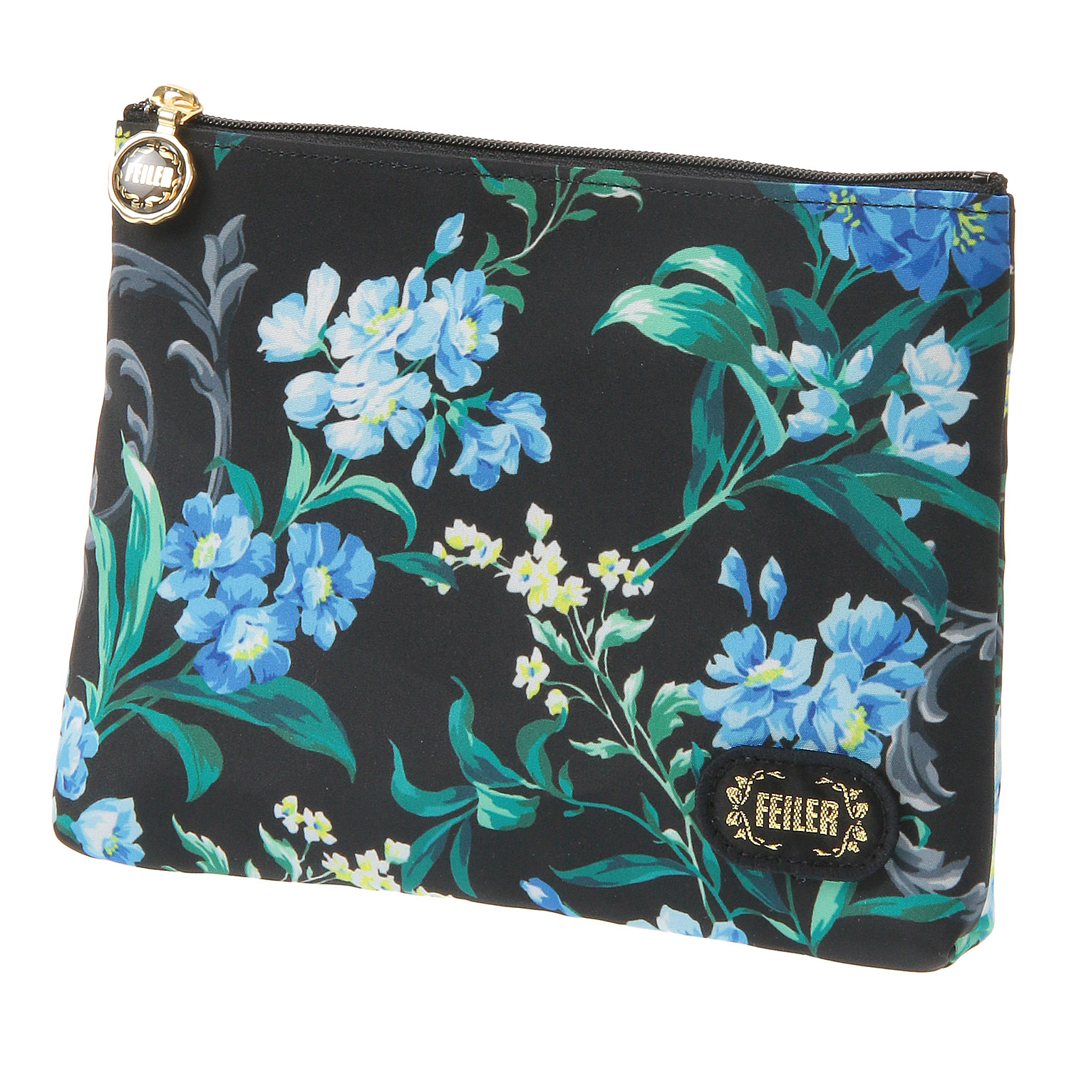 FEILER エーデルブラウ ファイユポーチ（EBLF232040）