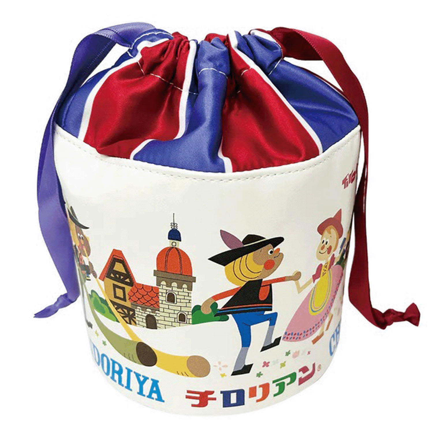 【まちかど画廊】 チロリアン巾着