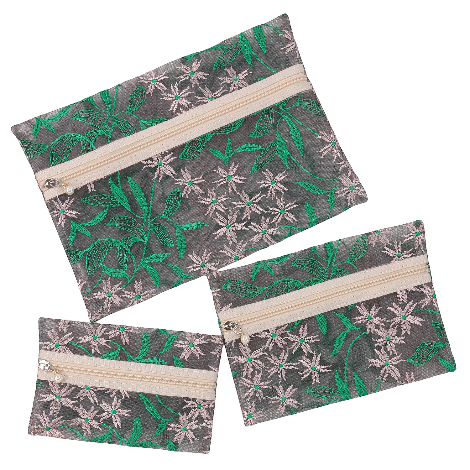 【5月1日より価格改定】フラワーリー3Pポーチ - 画像7