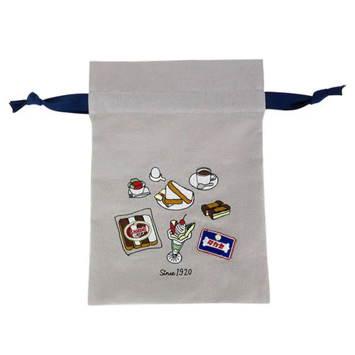 【まちかど画廊】 タカセ 巾着 - 画像4