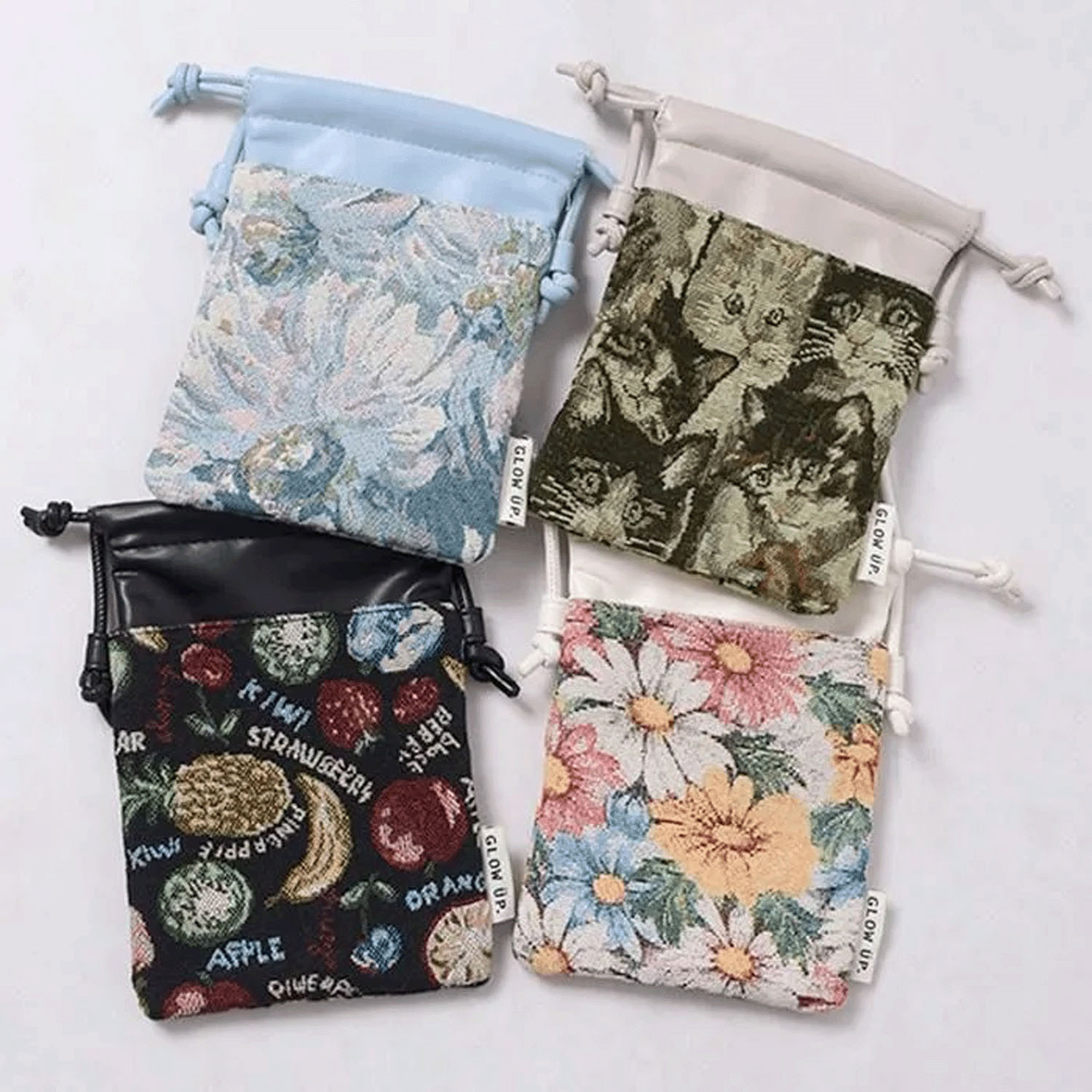 コブラン織りポシェット - 画像11