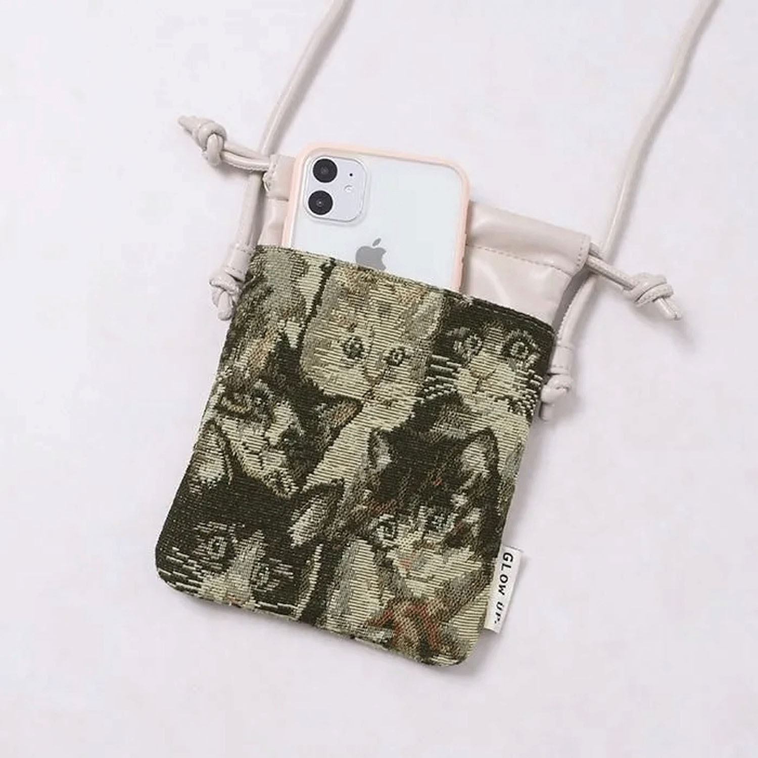 コブラン織りポシェット - 画像3