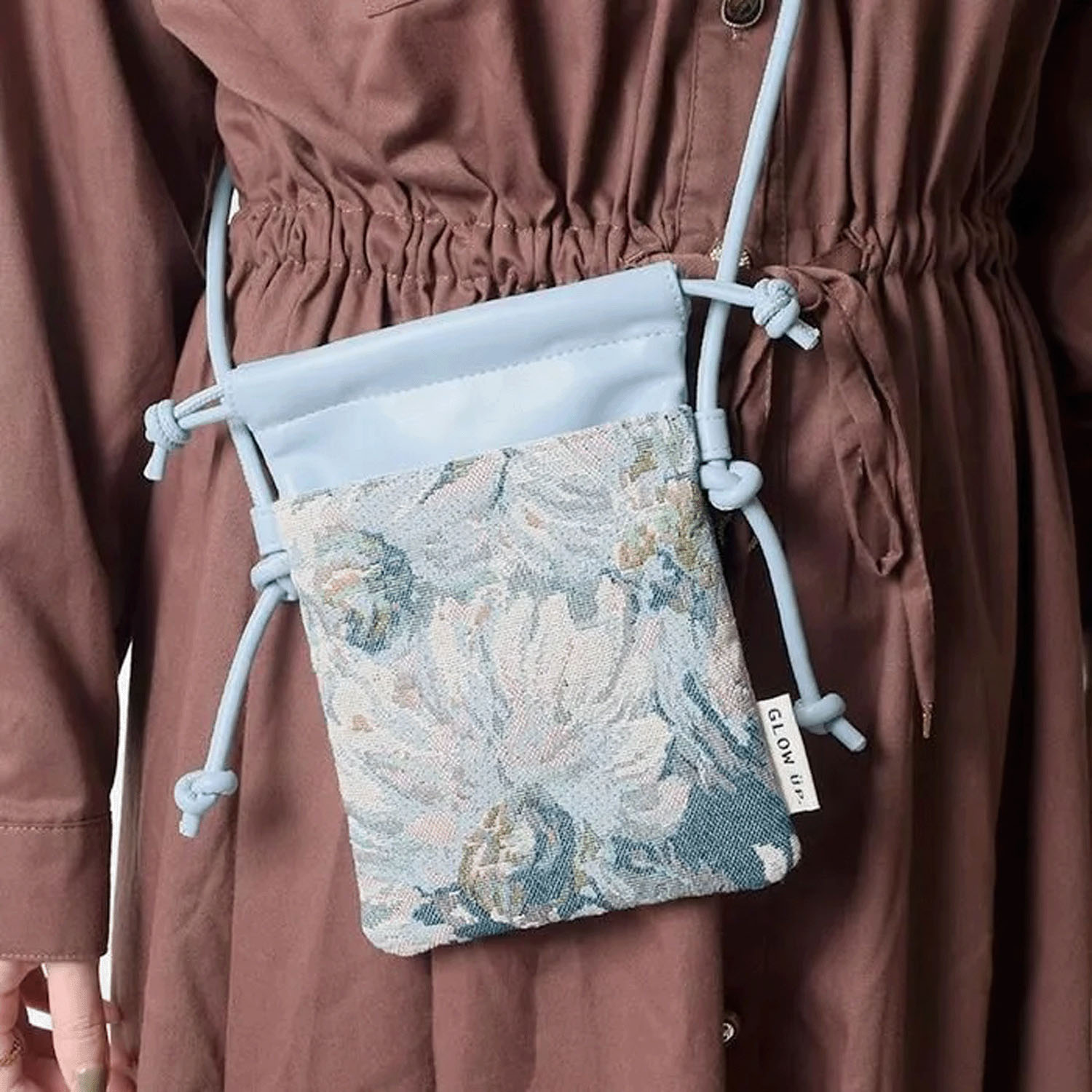 コブラン織りポシェット - 画像8