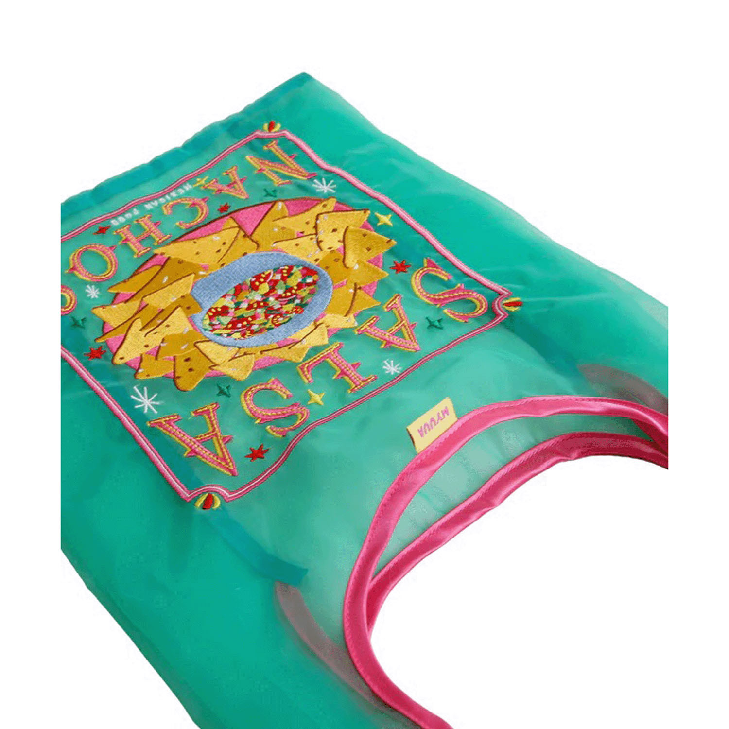 【MYUUAミューア】 メキシコ ナチョストートバッグ - 画像3