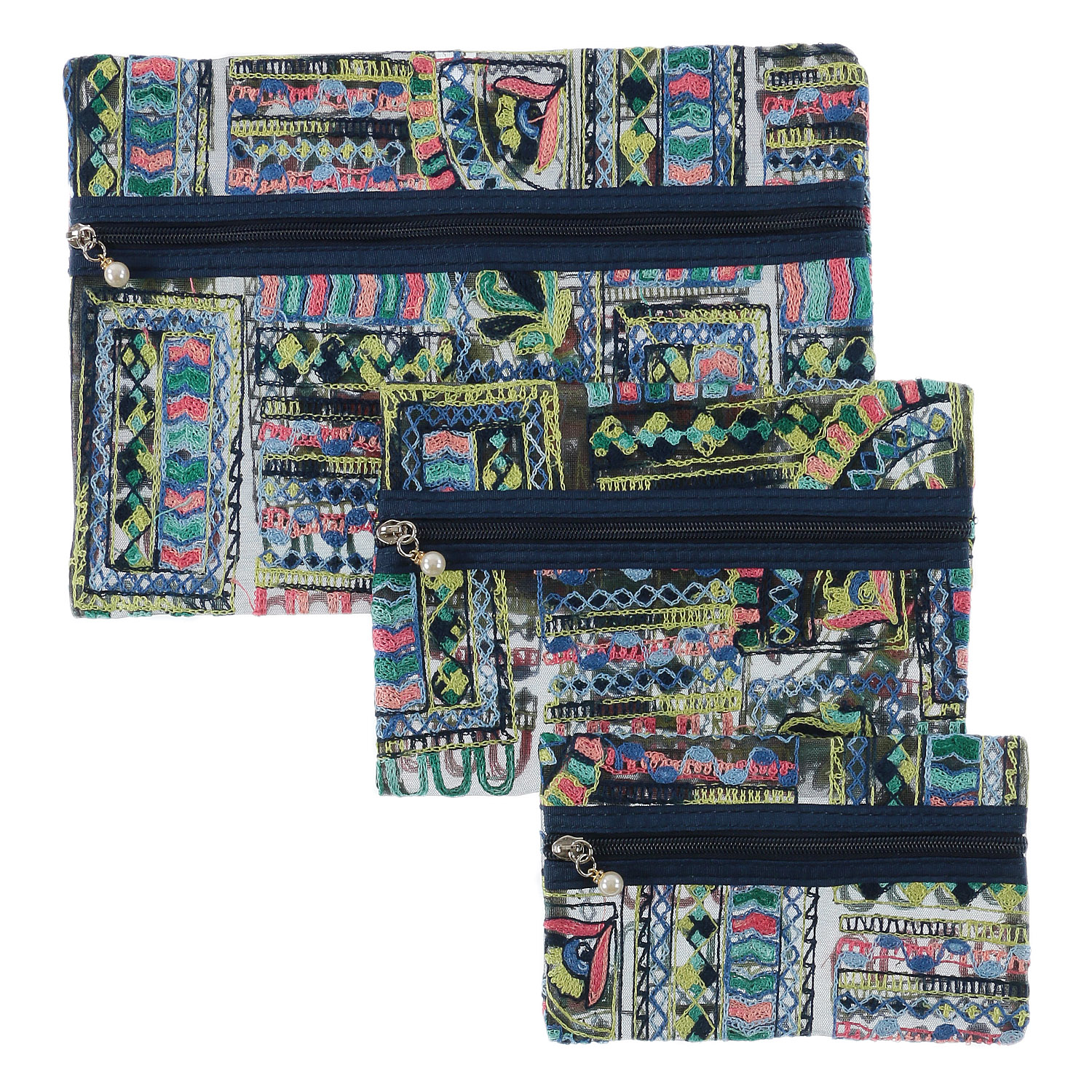 メッシュ3Pポーチ - 画像4