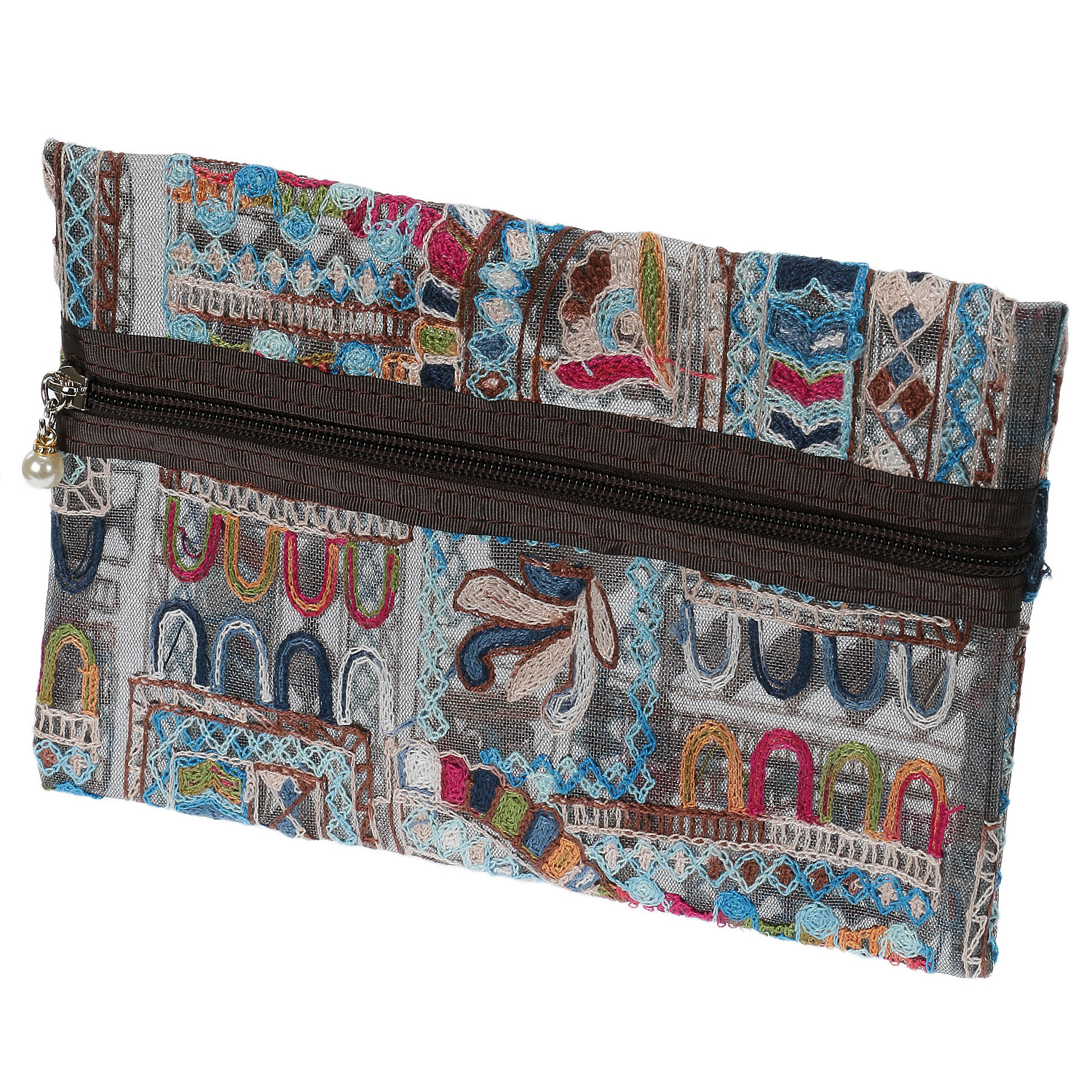 31番色終了 【5月1日より価格改定】 メッシュ3Pポーチ - 画像6