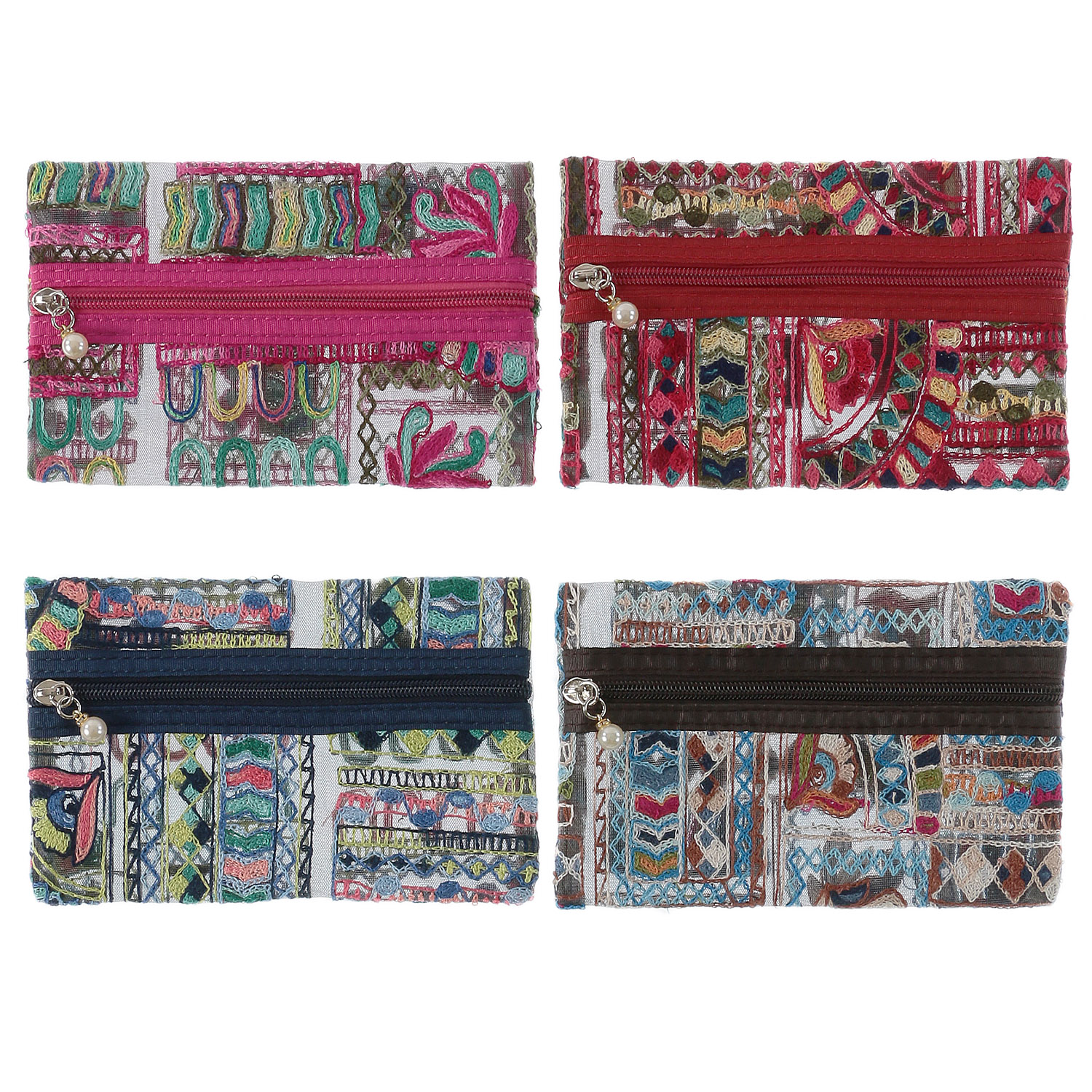 メッシュ3Pポーチ