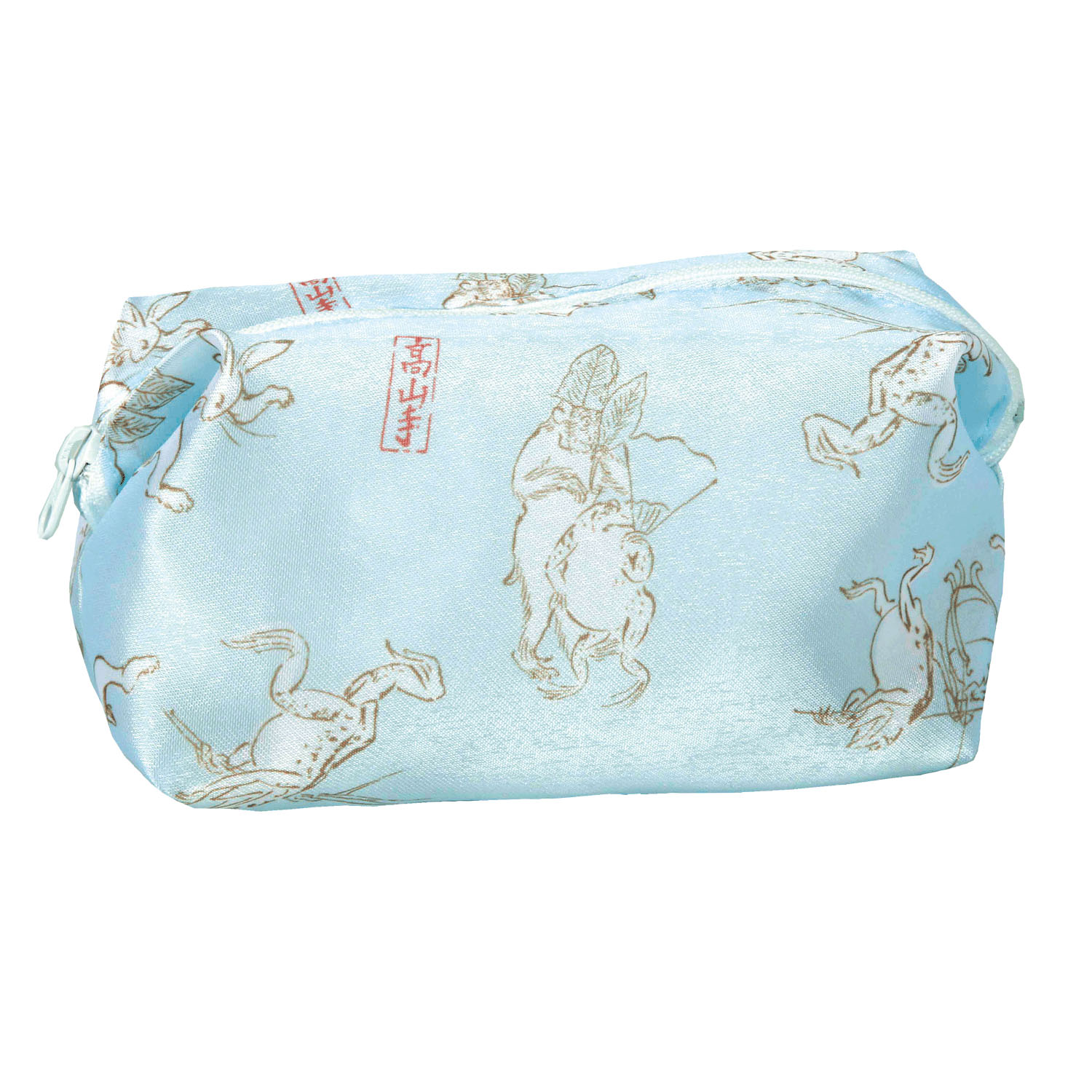 【日本製】 鳥獣人物戯画 風船ポーチ - 画像2