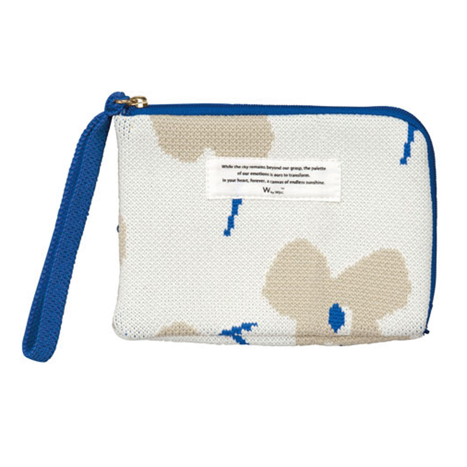 Wpc． ニットティッシュポーチ - 画像2