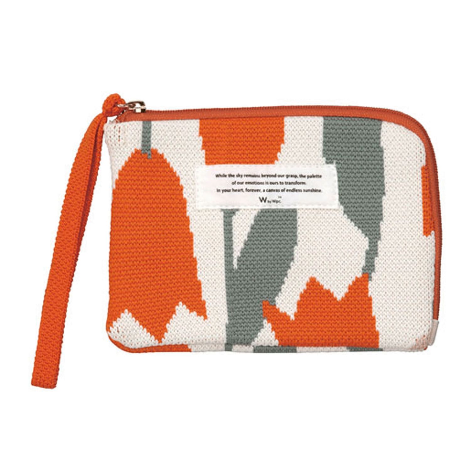 Wpc． ニットティッシュポーチ - 画像1