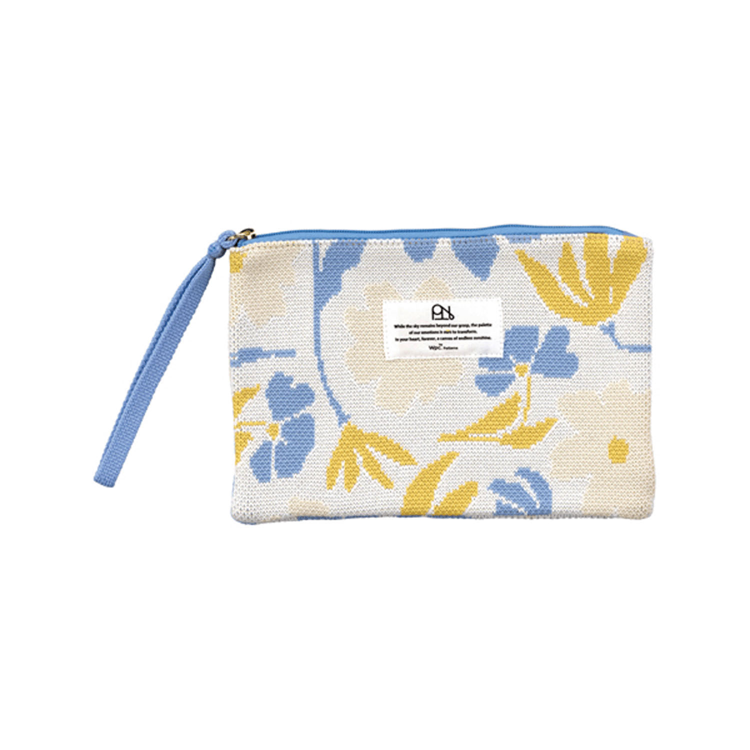 Wpc． ニットフラットポーチ - 画像3