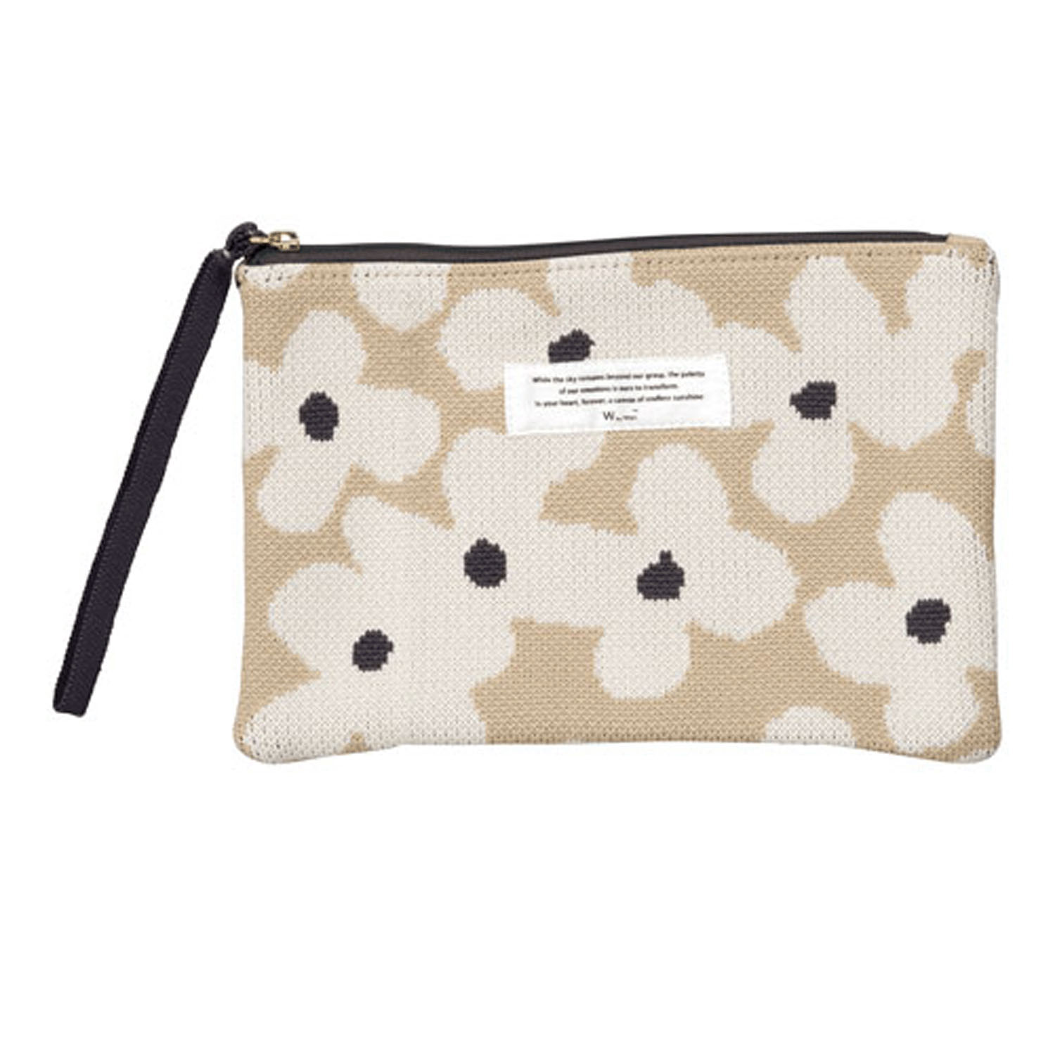 Wpc． ニットフラットポーチ - 画像6