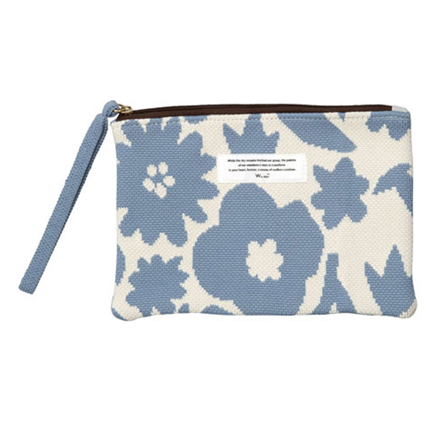 Wpc． ニットフラットポーチ - 画像8