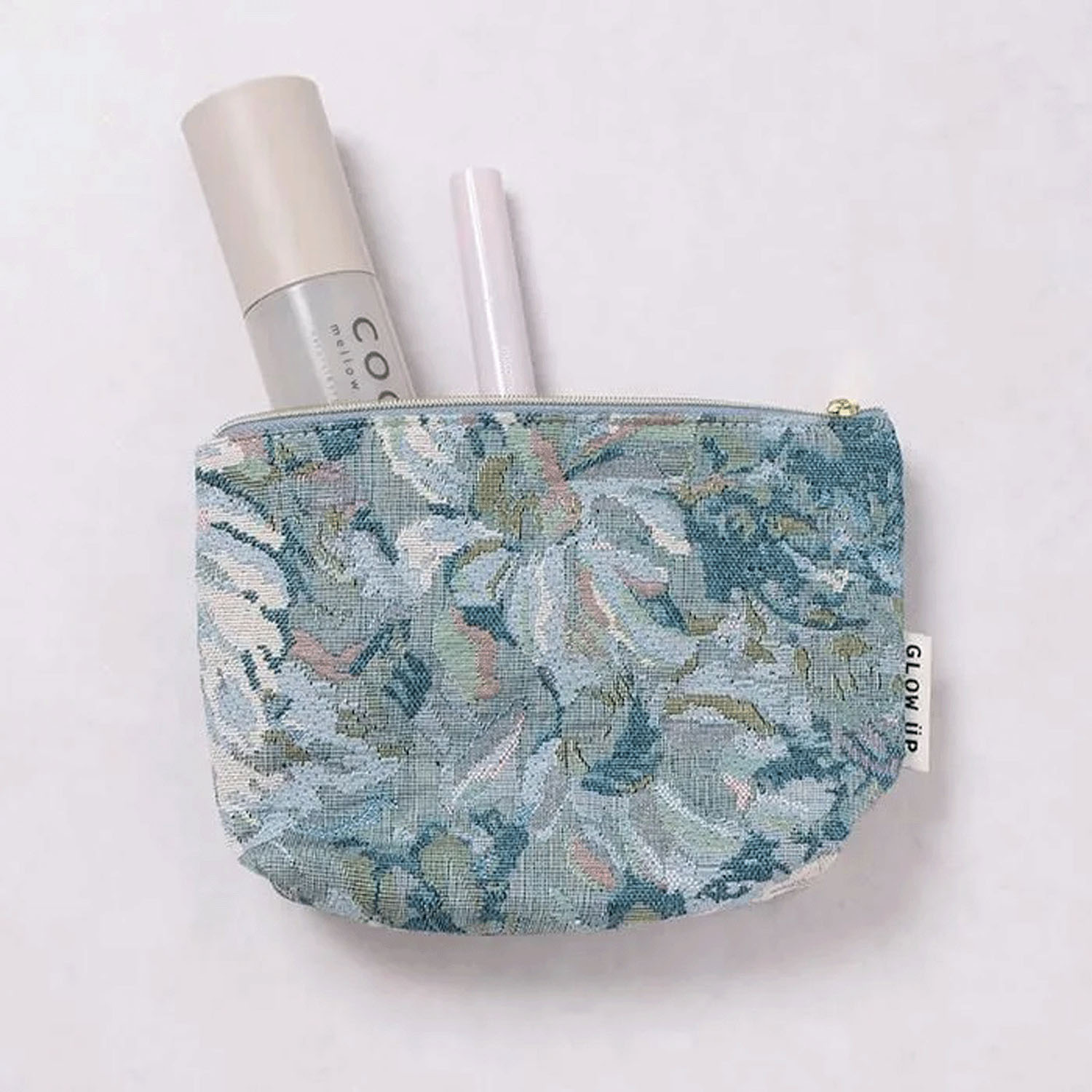 ゴブラン織りマチ付ポーチ - 画像11