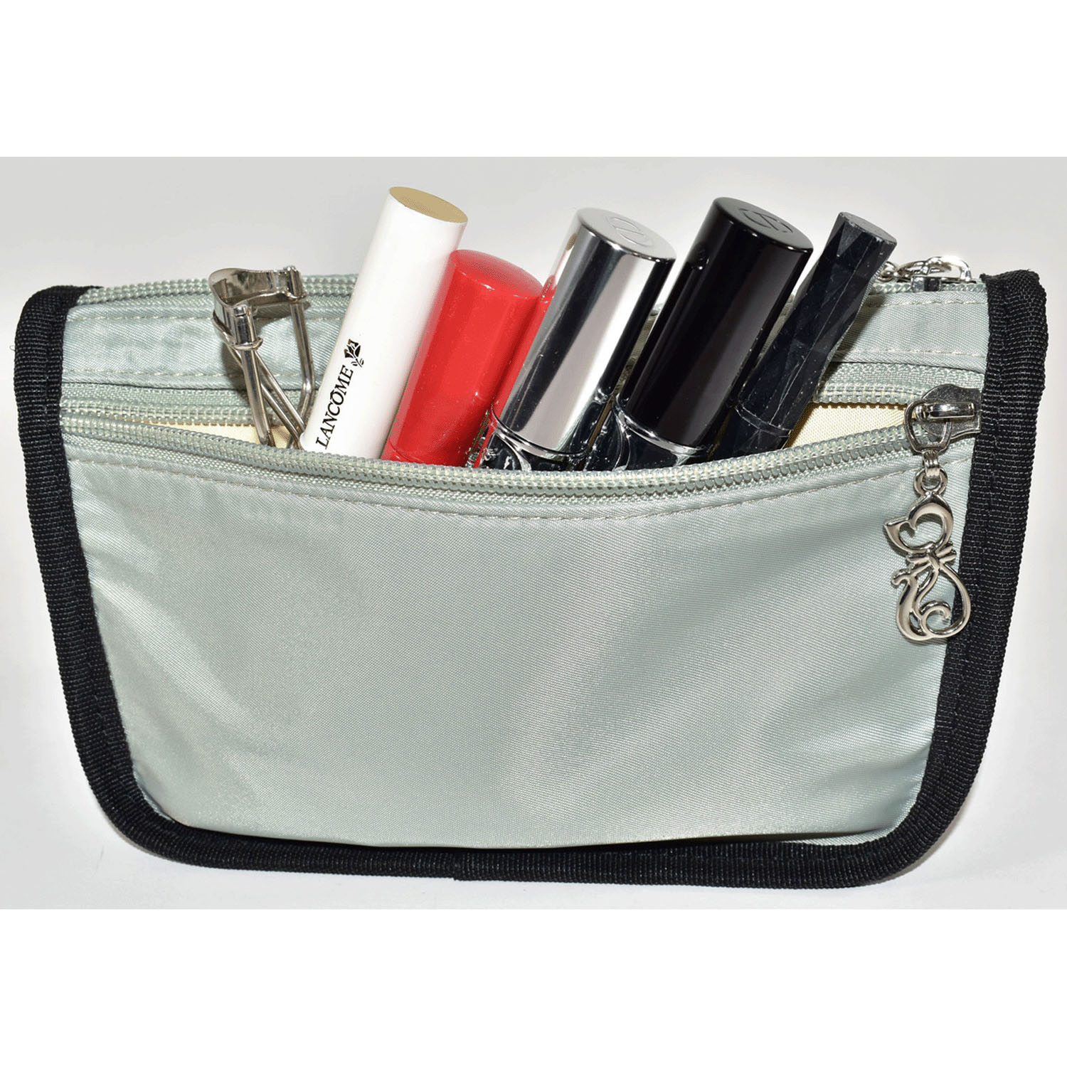 ネコ刺繍ポーチ - 画像7