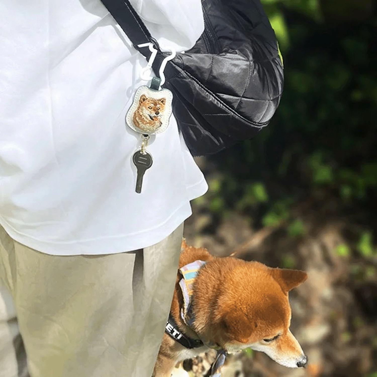 ドッグ リール付カラビナ - 画像4