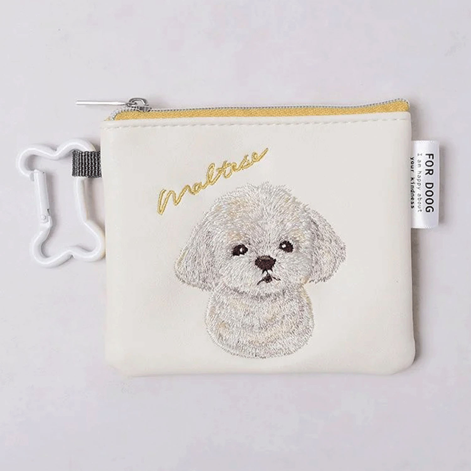 DOG CHARITY ミニフラットポーチ - 画像20