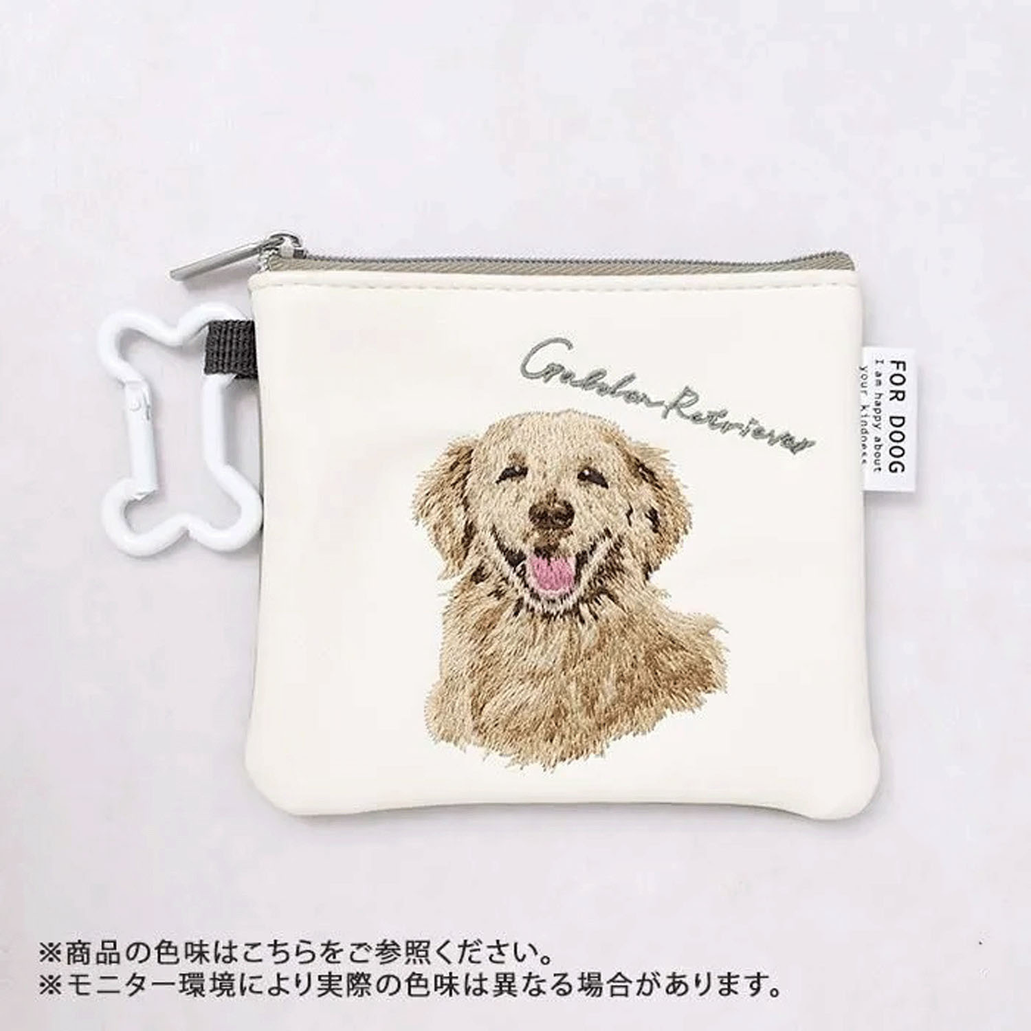 DOG CHARITY ミニフラットポーチ - 画像28