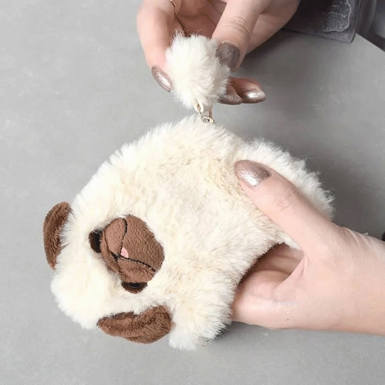 もふもふアニマルマスコットポーチ - 画像5