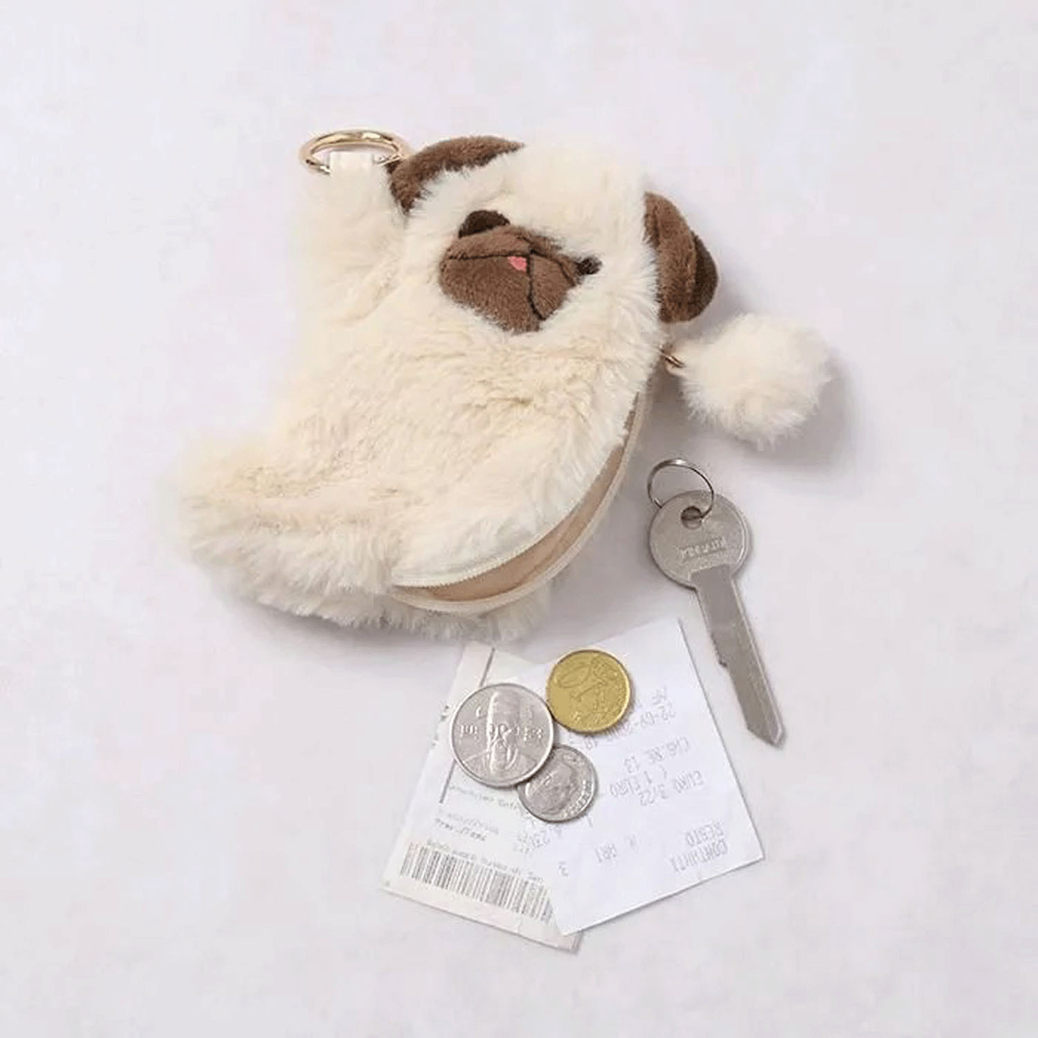 もふもふアニマルマスコットポーチ - 画像7