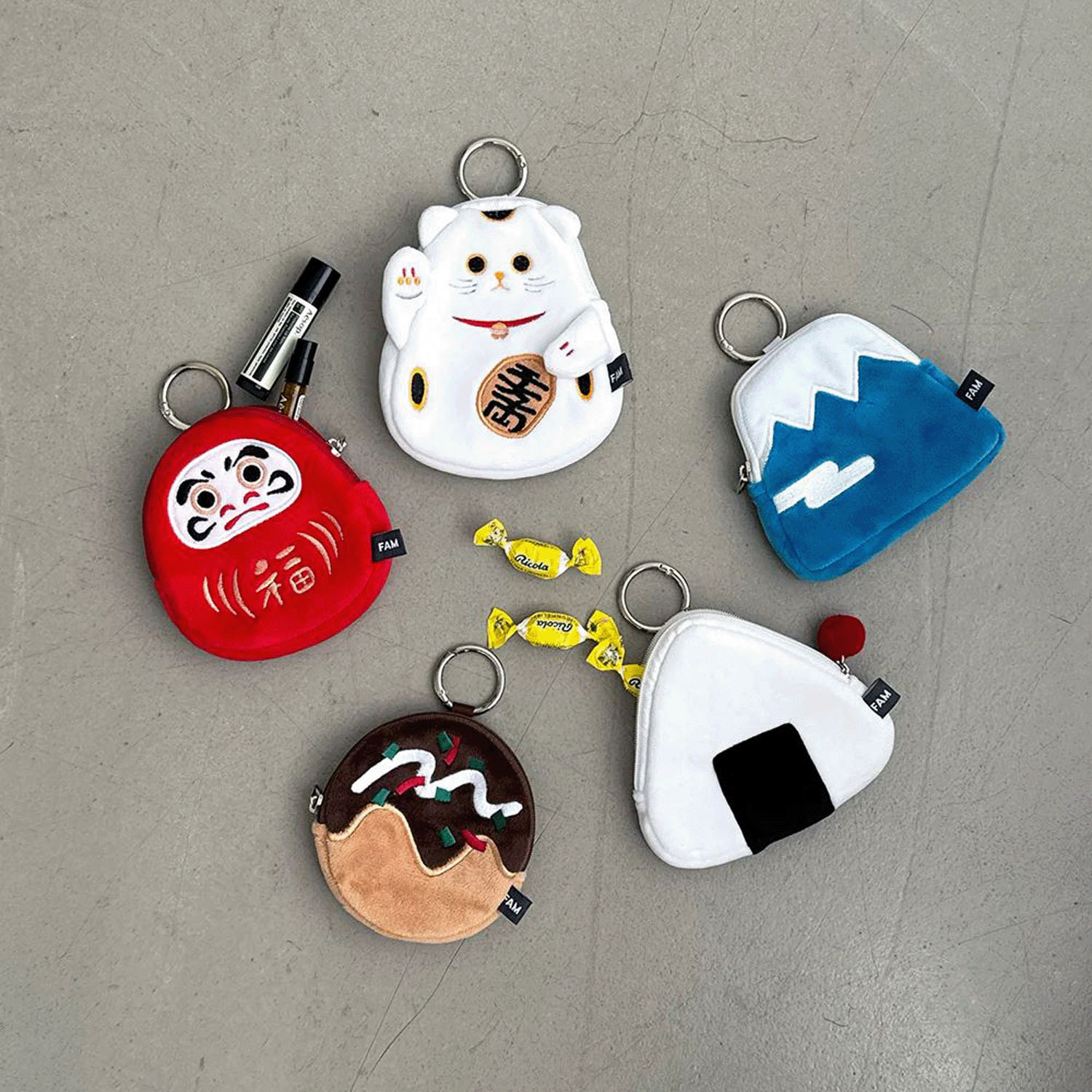 マスコットポーチ ニッポン