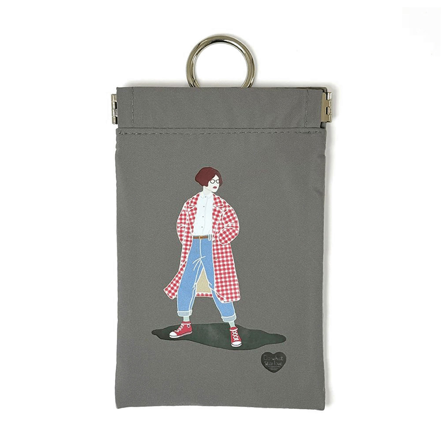 【MUGA】 MANGOARTエチケットポーチ