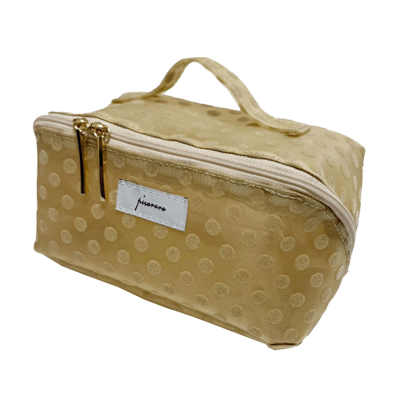 ドットメッシュ BOXポーチ - 画像3