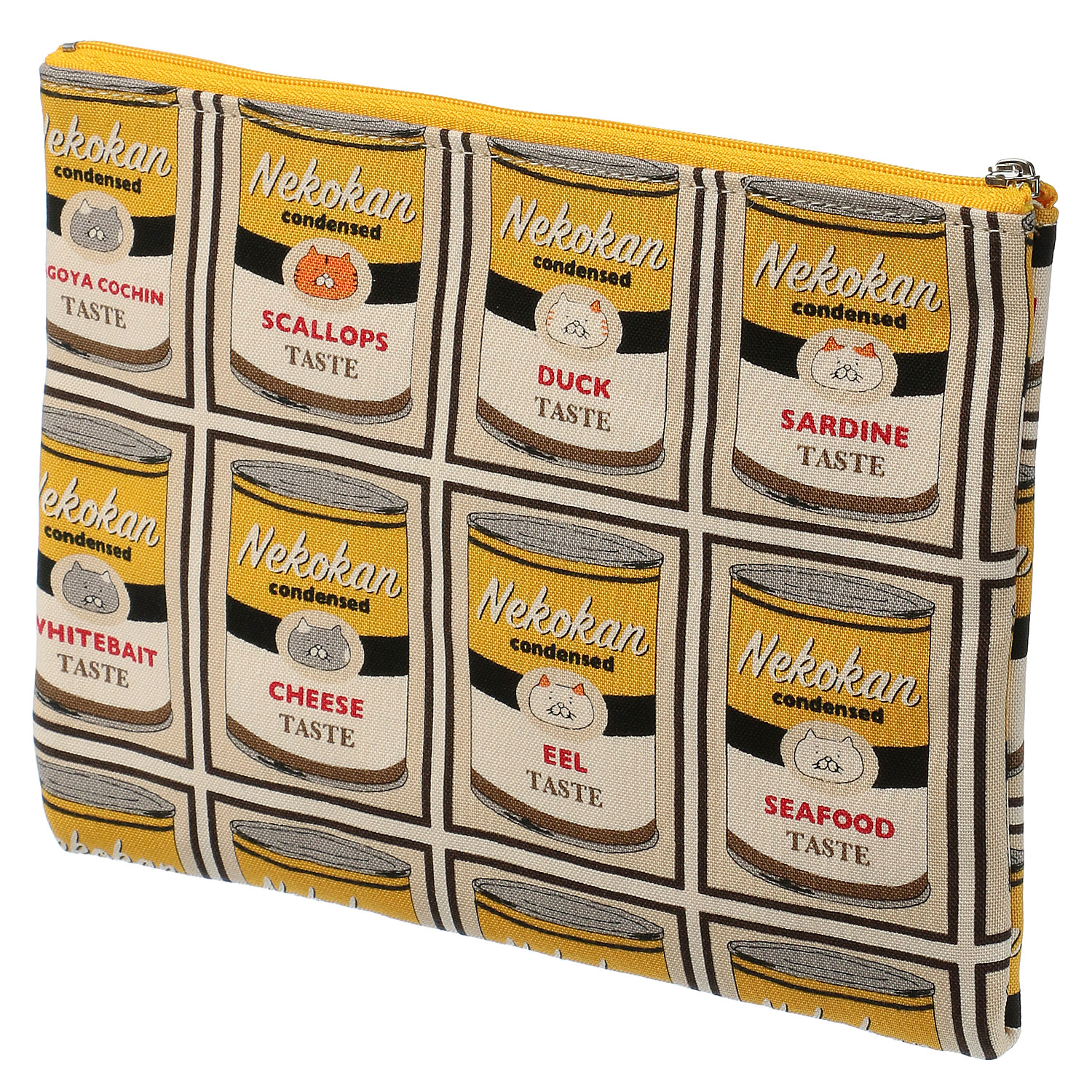 デール 猫缶フラットポ－チ - 画像4