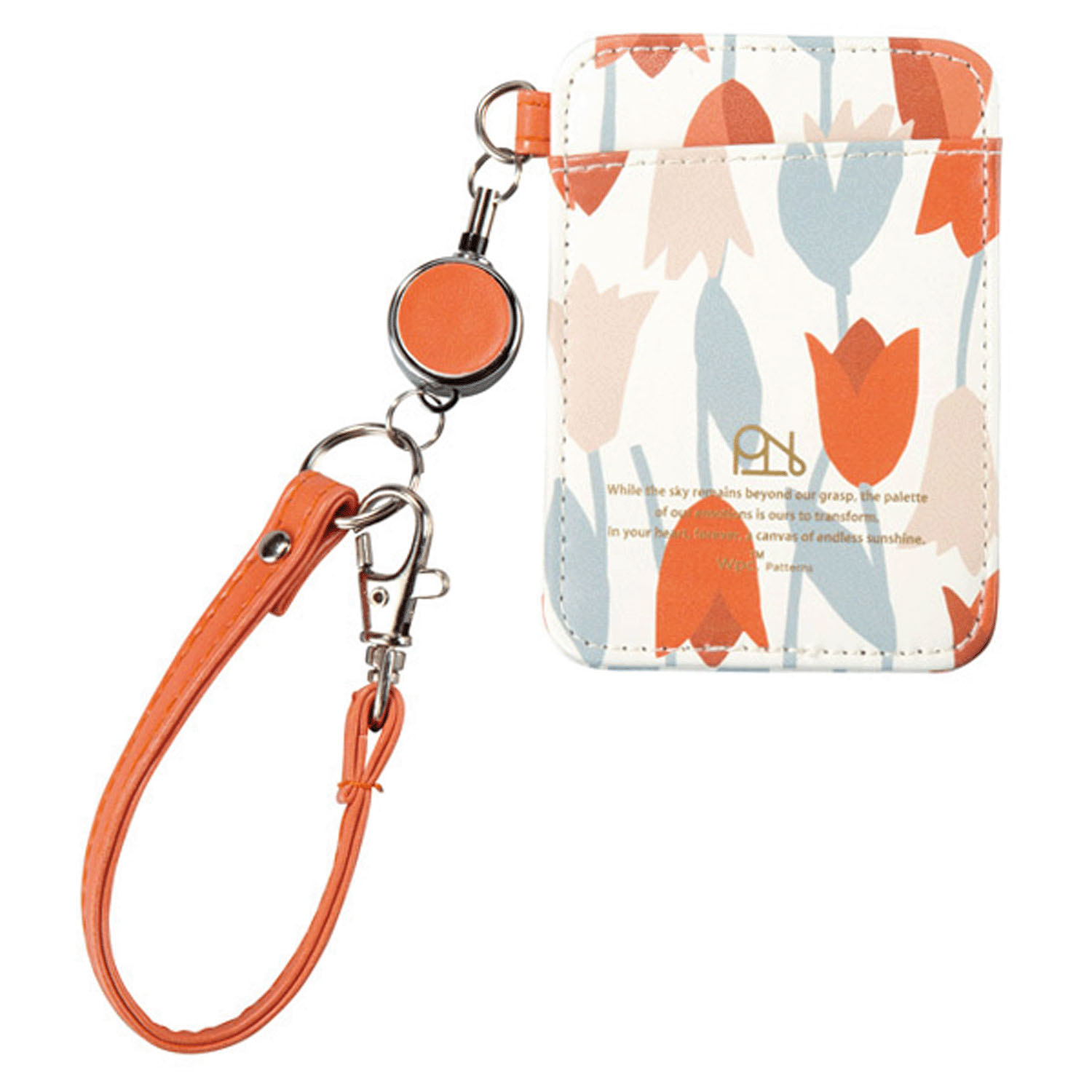 Wpc リール付パスケース - 画像2