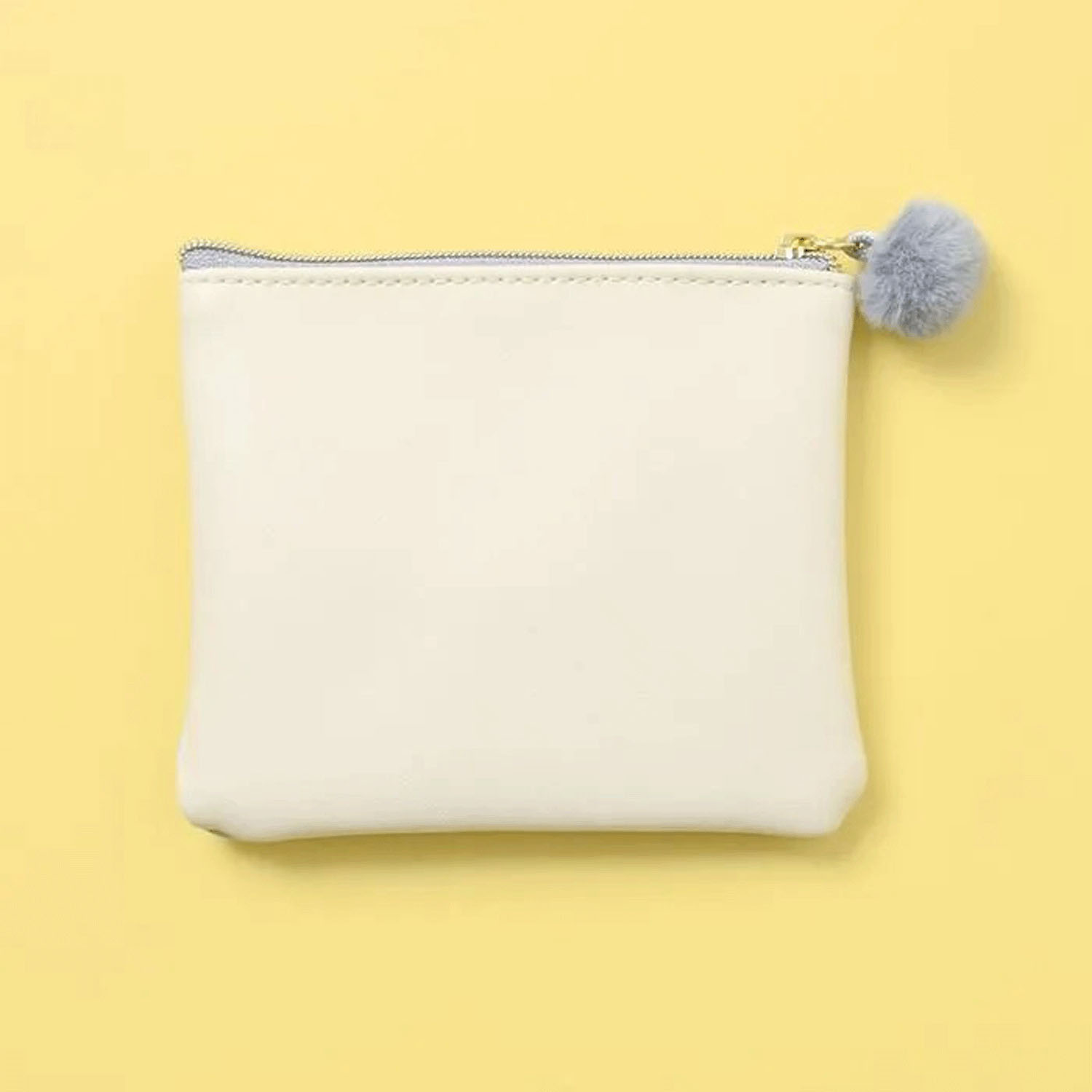 チンチラ・うさぎ フラットポーチ - 画像4