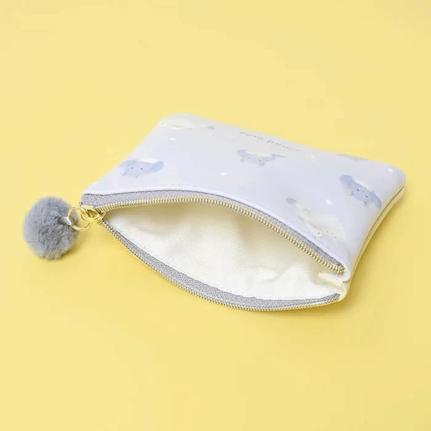 チンチラ・うさぎ フラットポーチ - 画像5