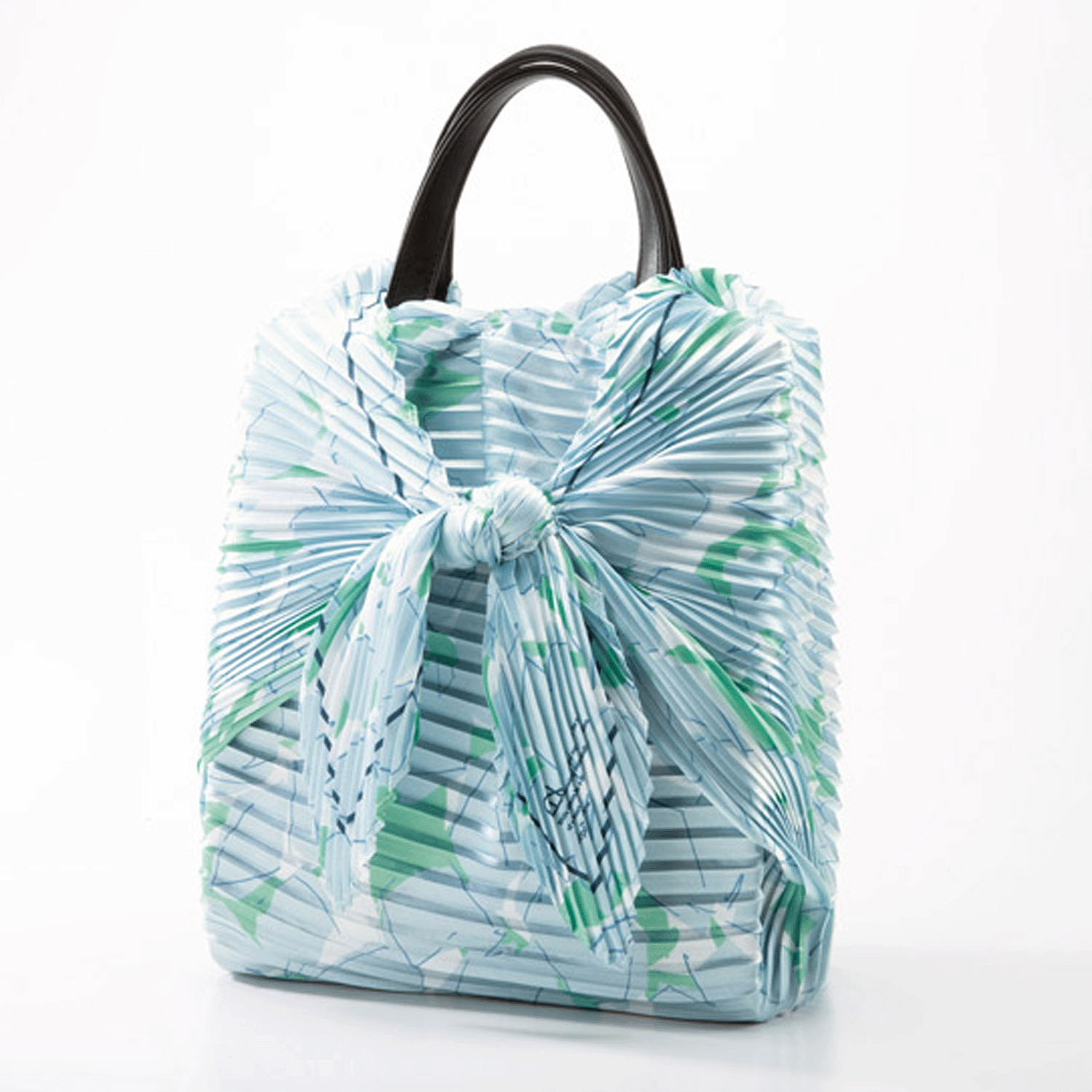 Wpc 撥水プリーツスカーフ - 画像3