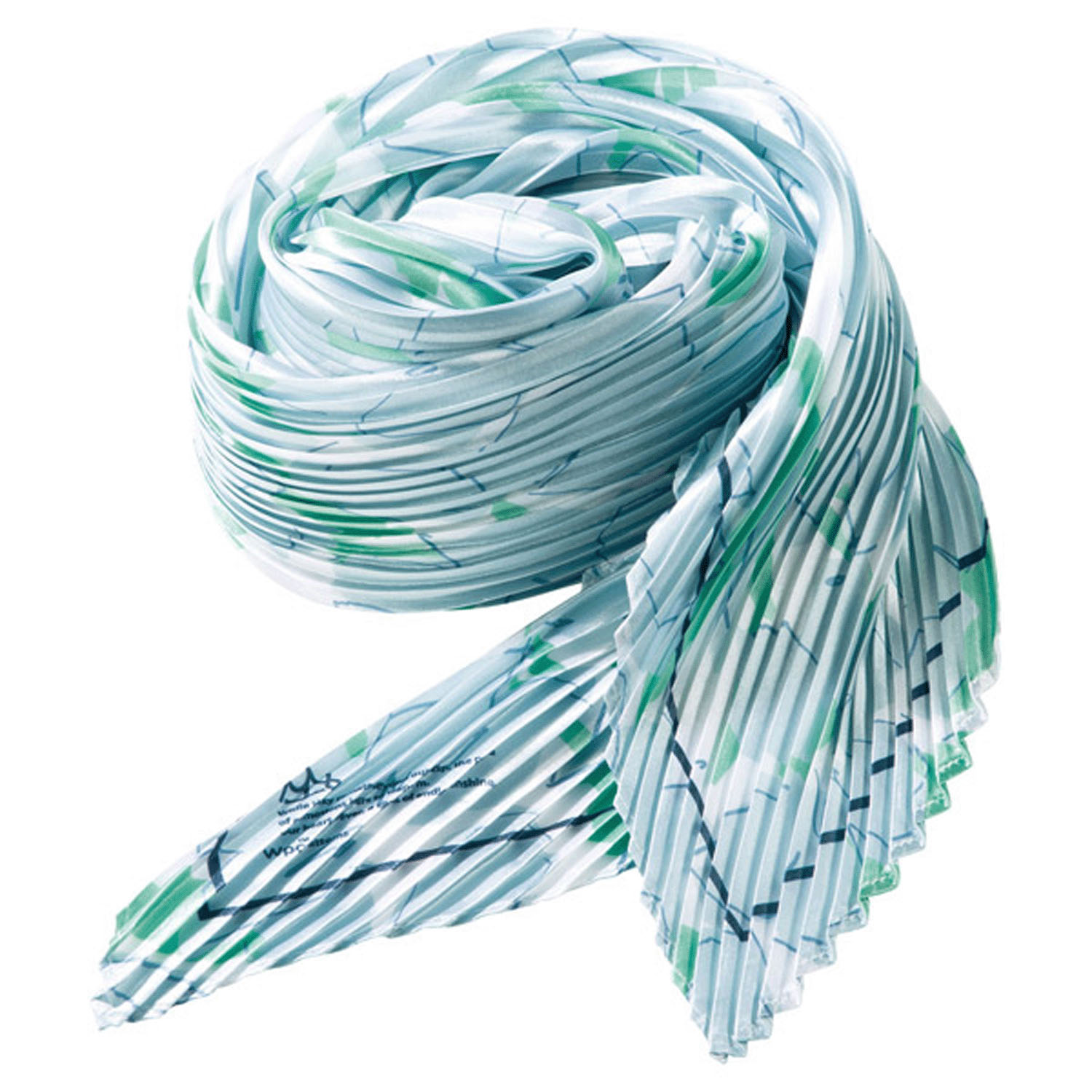 Wpc 撥水プリーツスカーフ