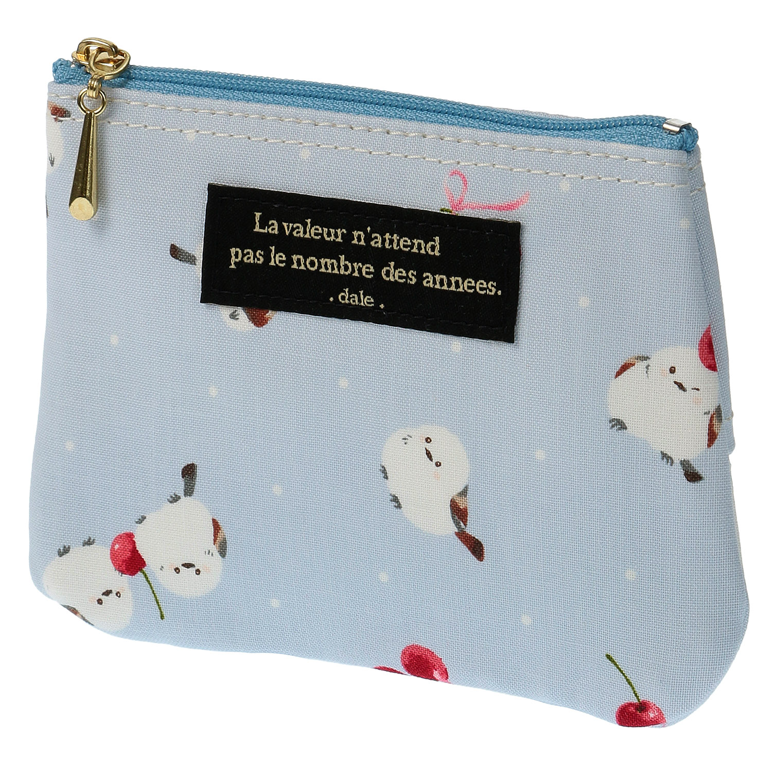 デール シマエナガティッシュポーチ - 画像5