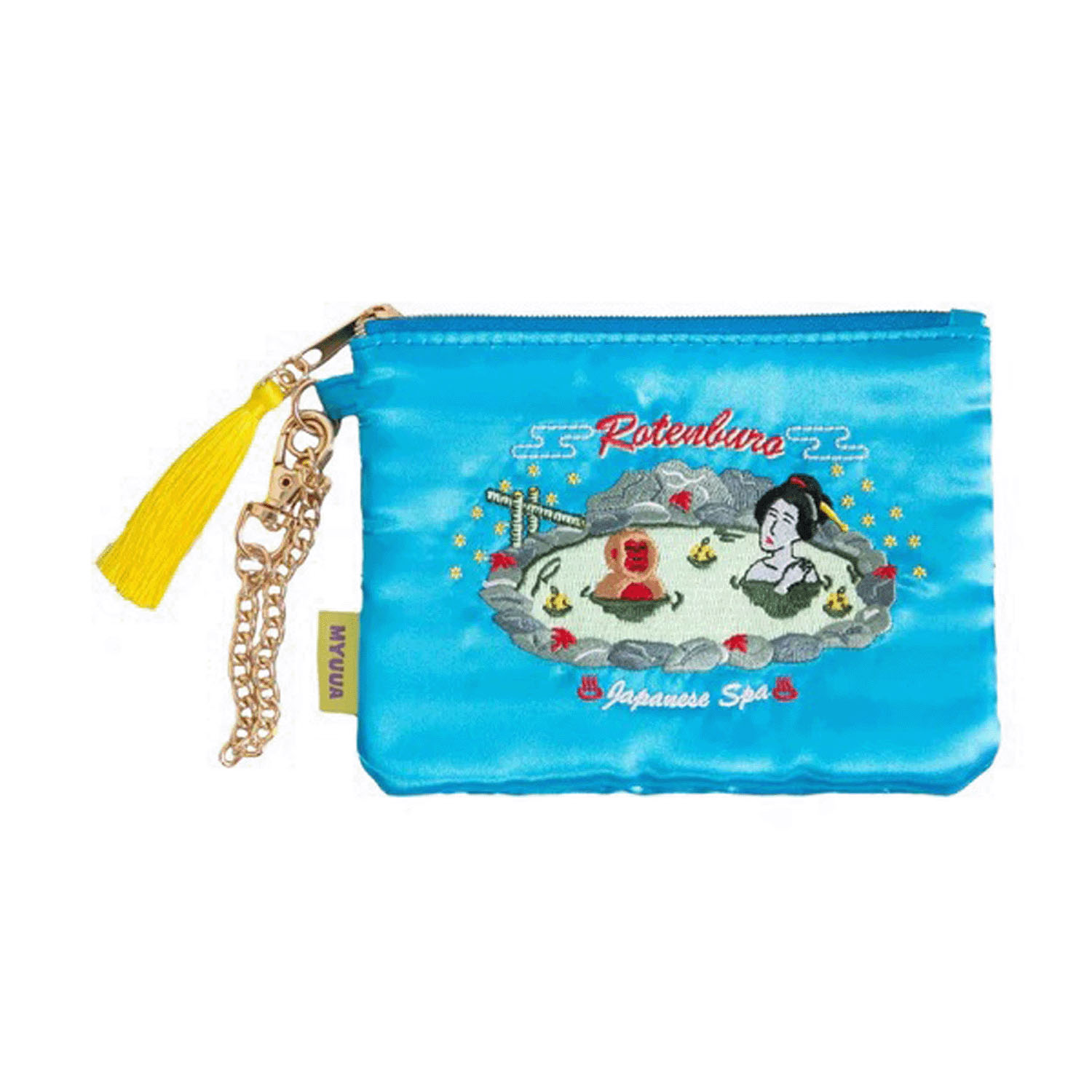 【MYUUA（ニューア）】 温泉ティッシュブルー