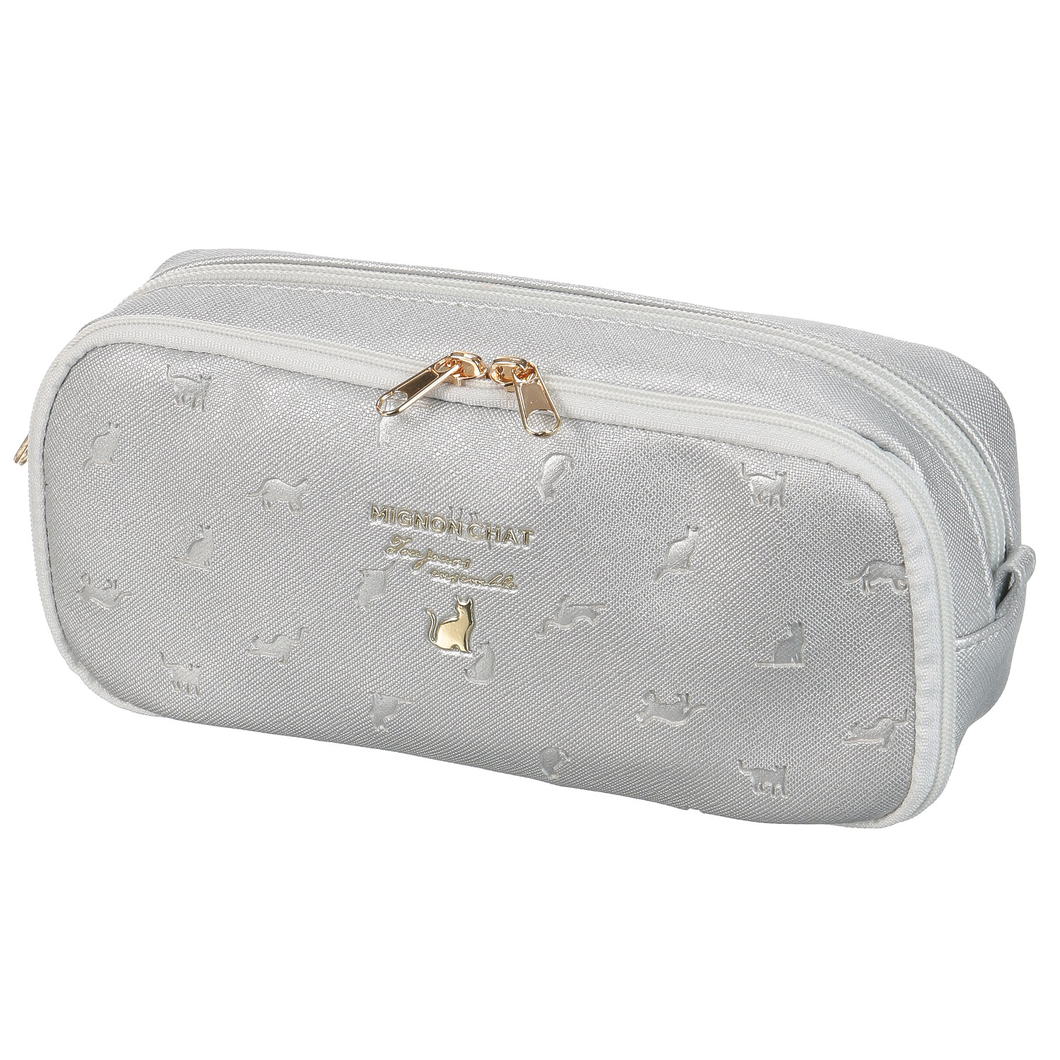 猫チラシ コスメポーチ - 画像2