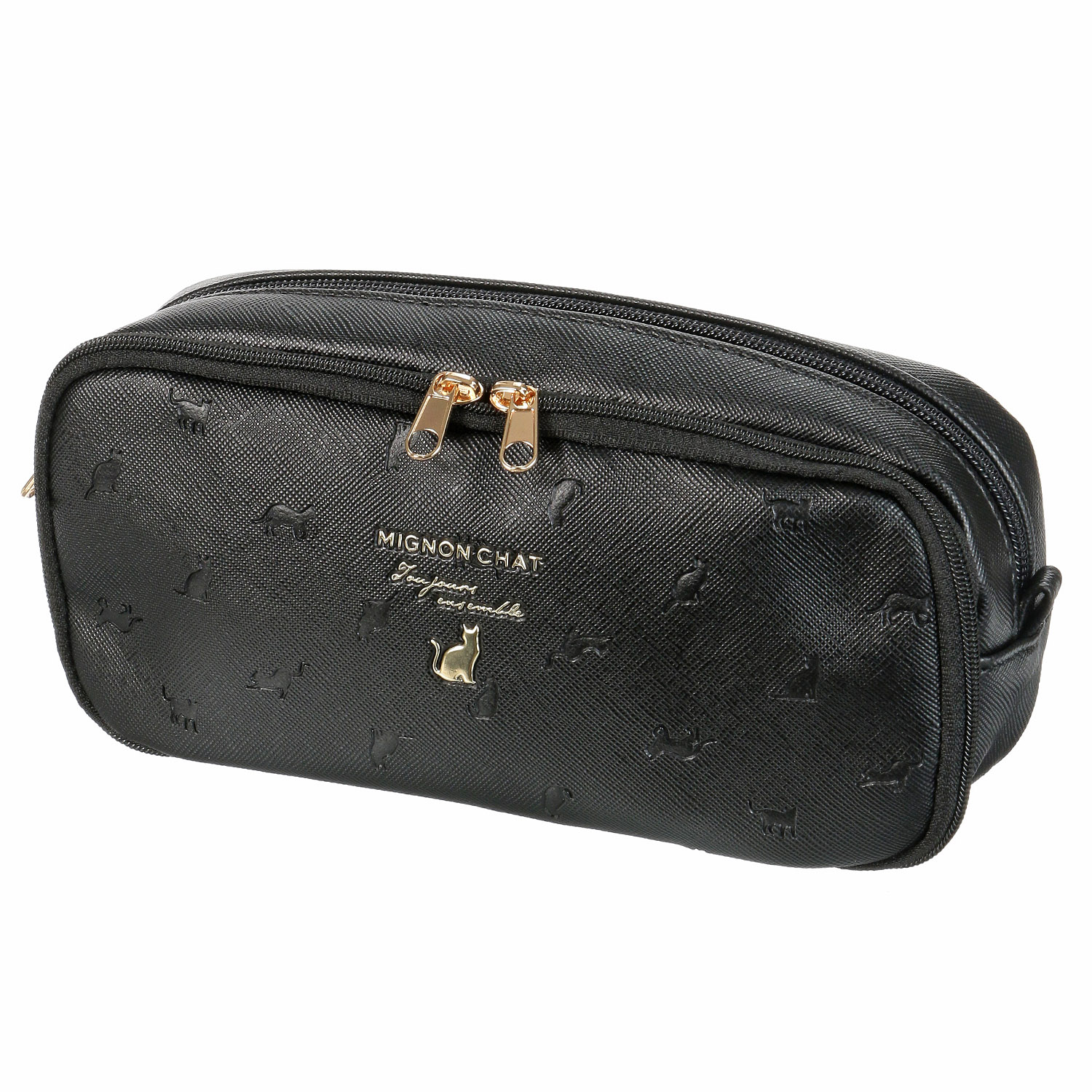 猫チラシ コスメポーチ - 画像3