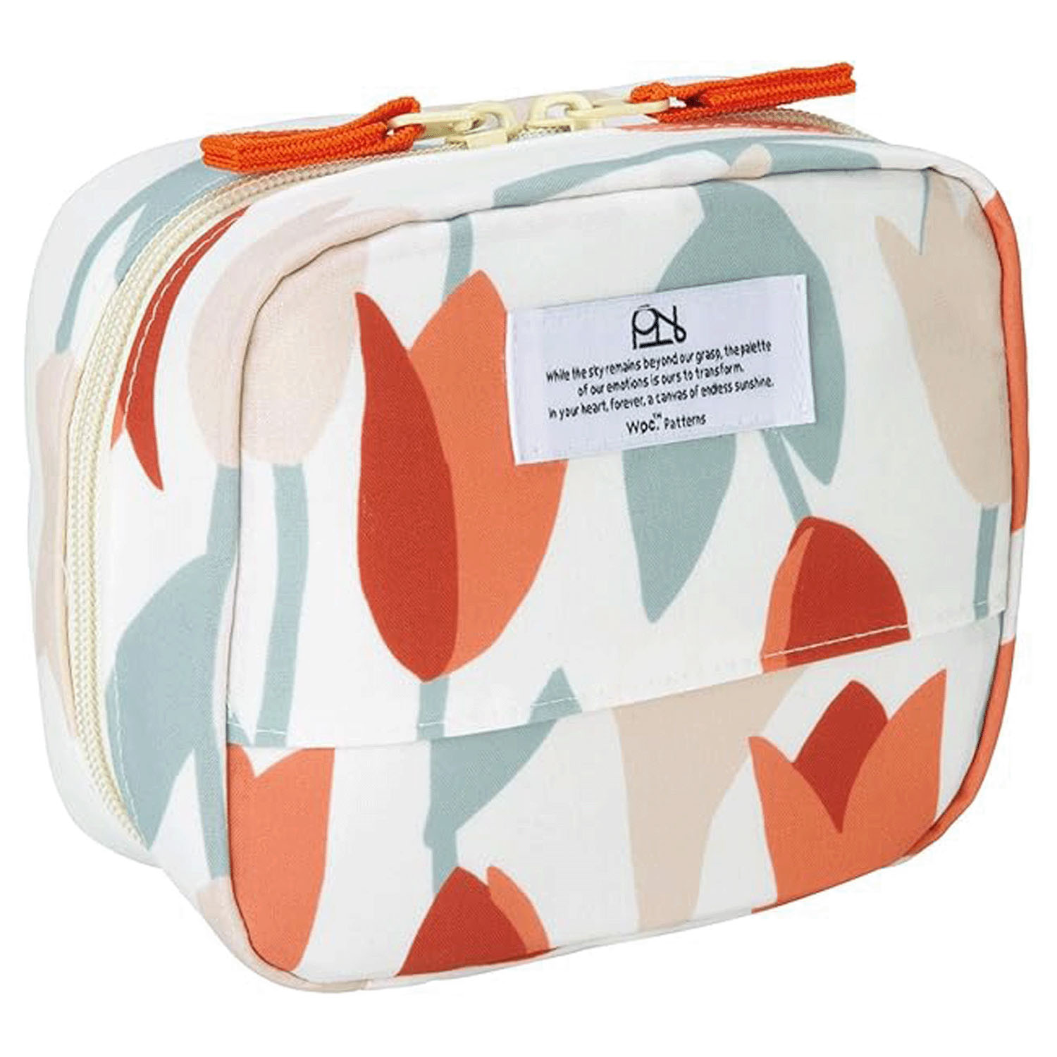 【トラベルグッズ】 Wpc 撥水スクエアポーチ