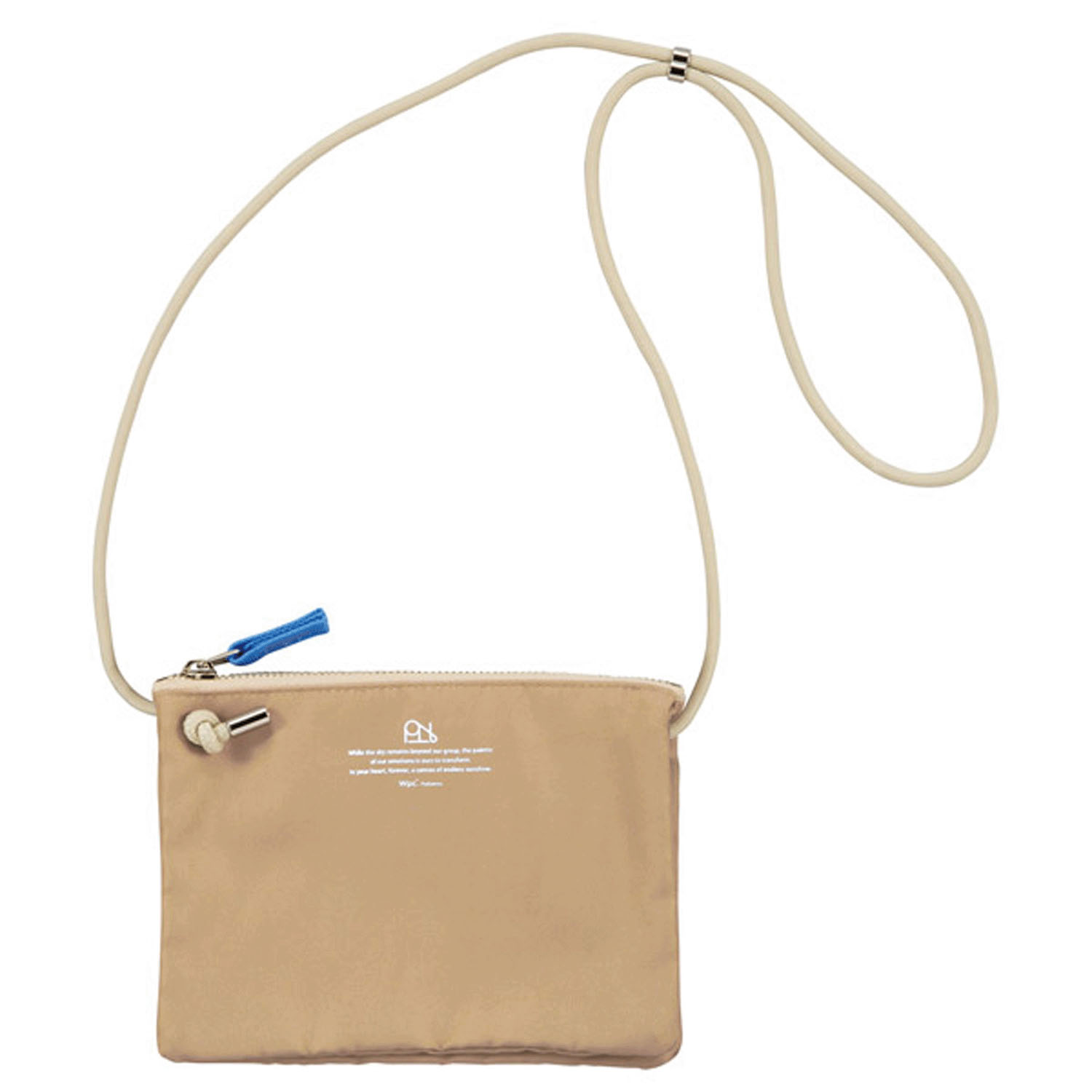 【トラベルグッズ】 Wpc 撥水トラベルショルダーバッグ - 画像7