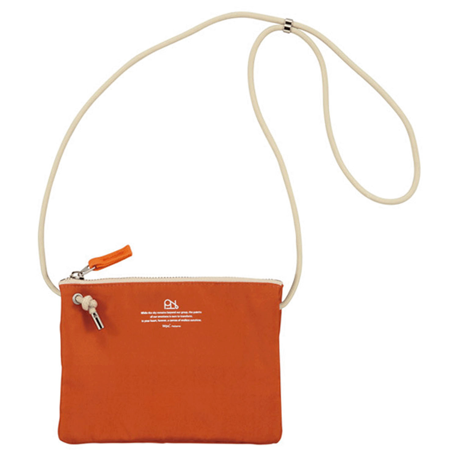 【トラベルグッズ】 Wpc 撥水トラベルショルダーバッグ