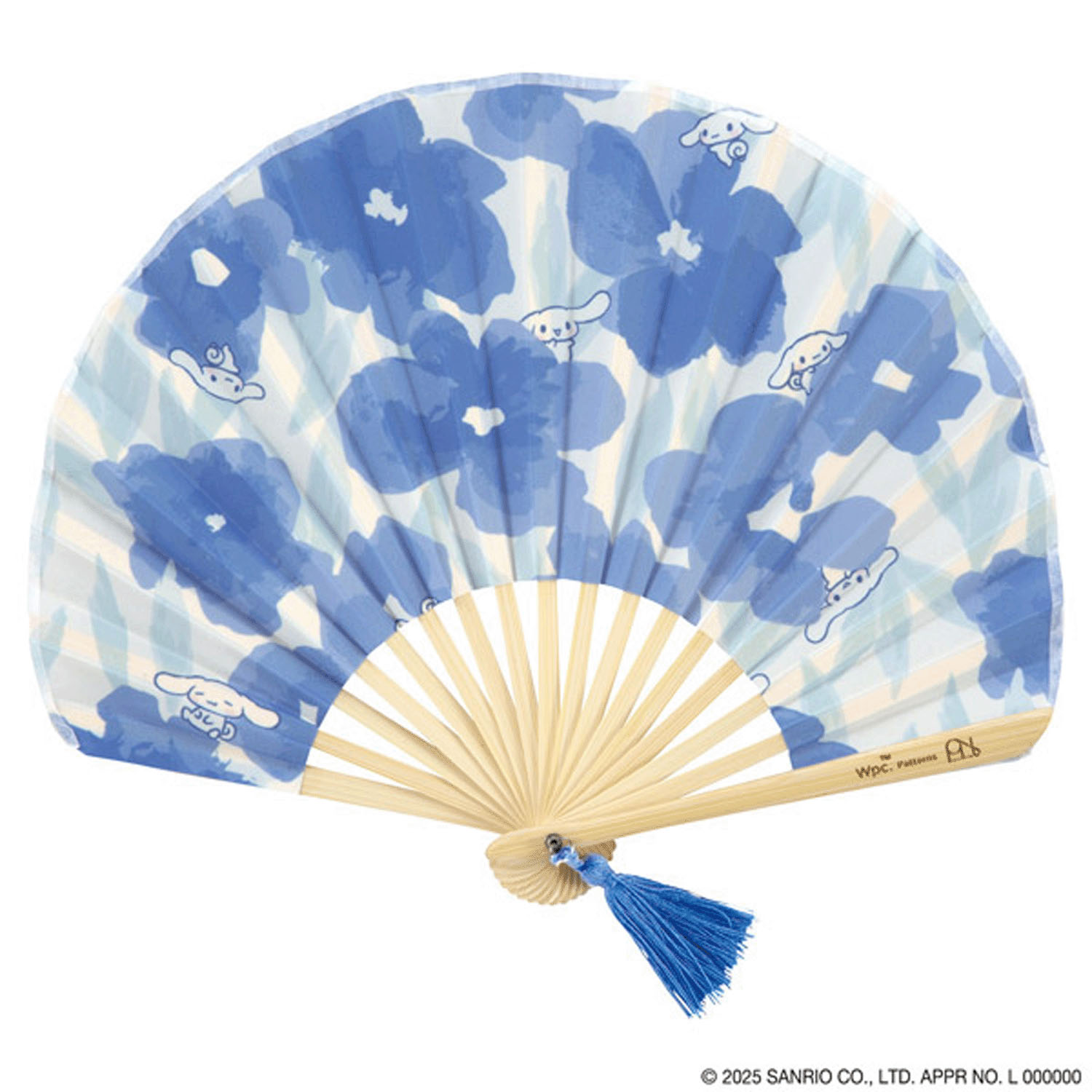 Wpcサンリオ扇子 - 画像2