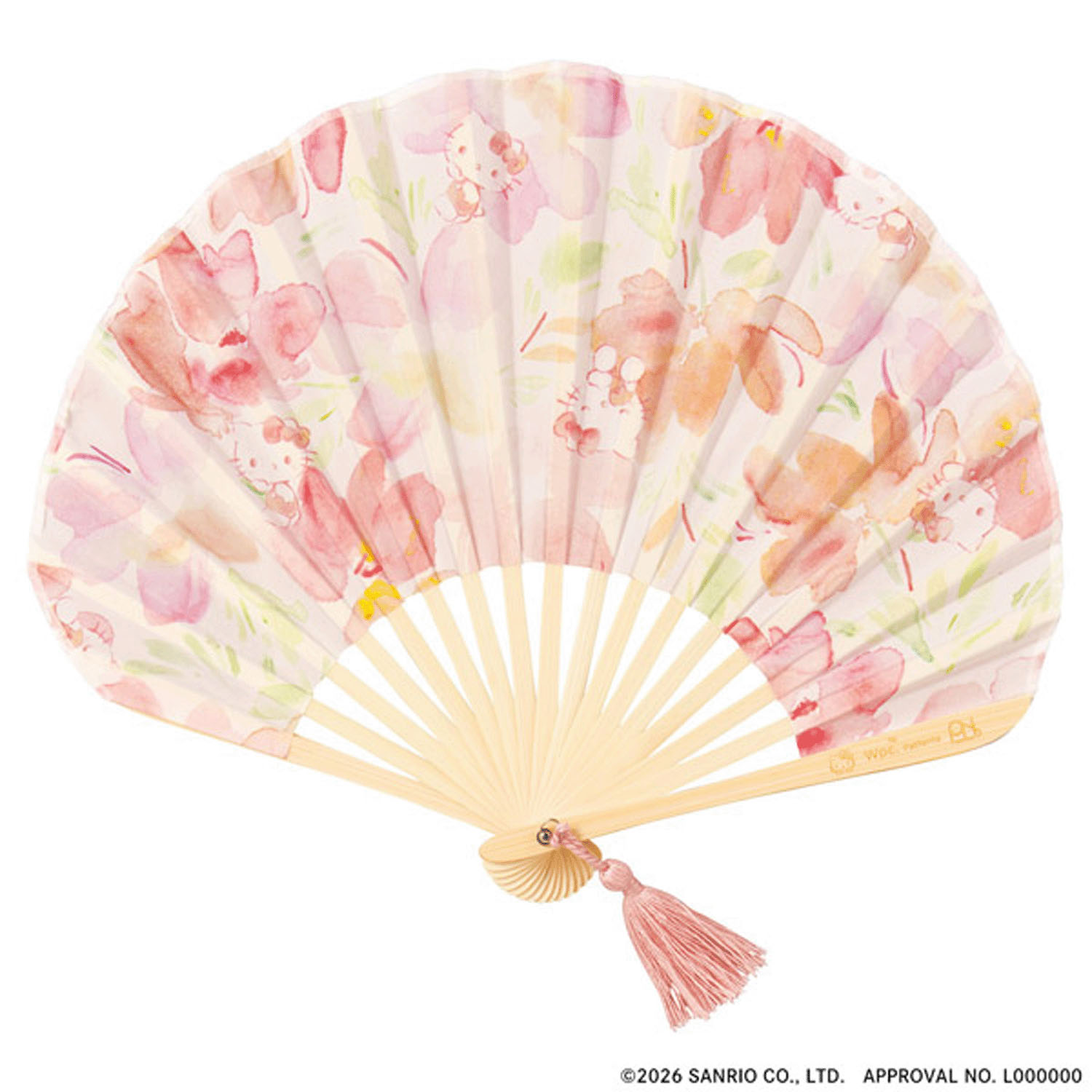 Wpcサンリオ扇子 - 画像15