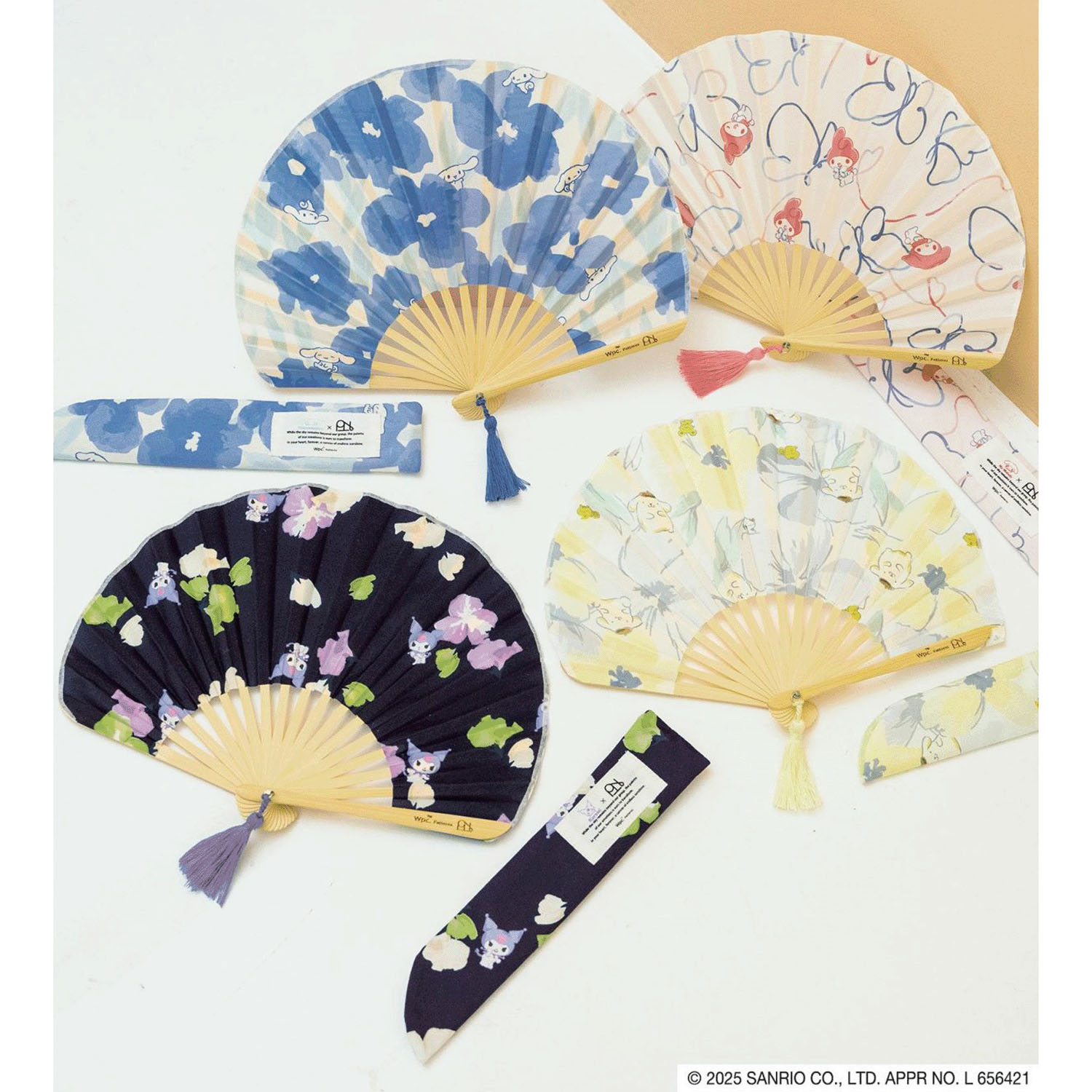 Wpcサンリオ扇子