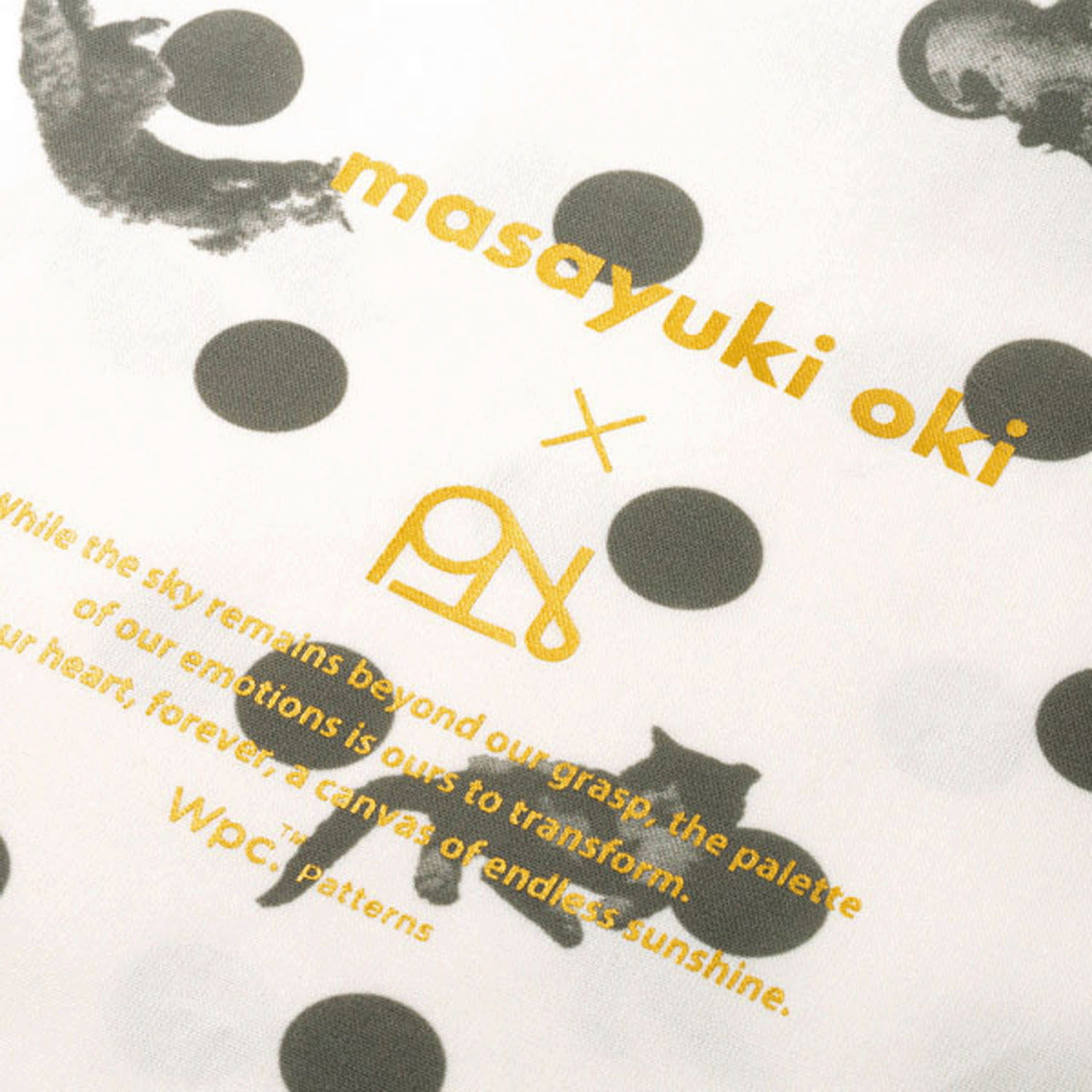 Wpc 沖さん×WPC 撥水トートバッグ - 画像6