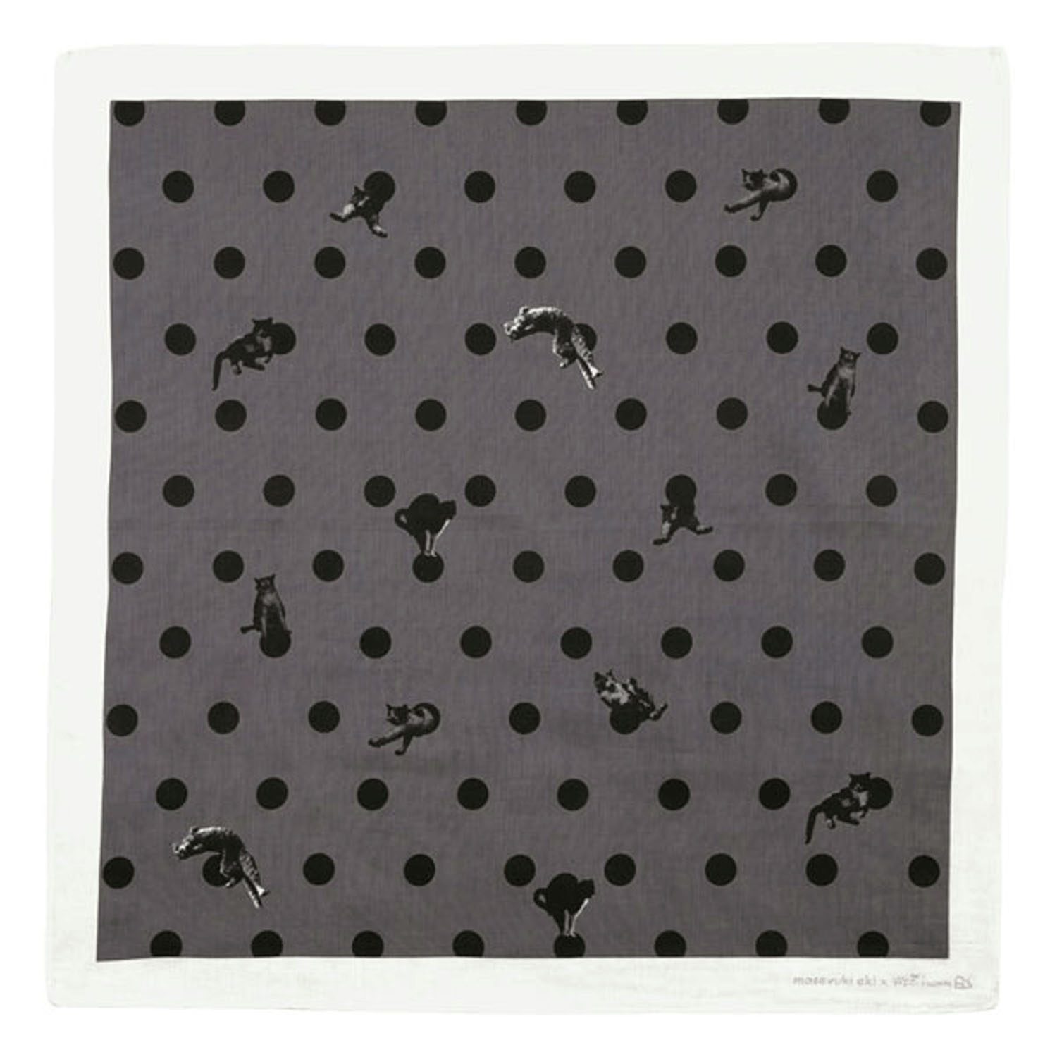 Wpc 沖さん×WPC 大判ハンカチ - 画像2