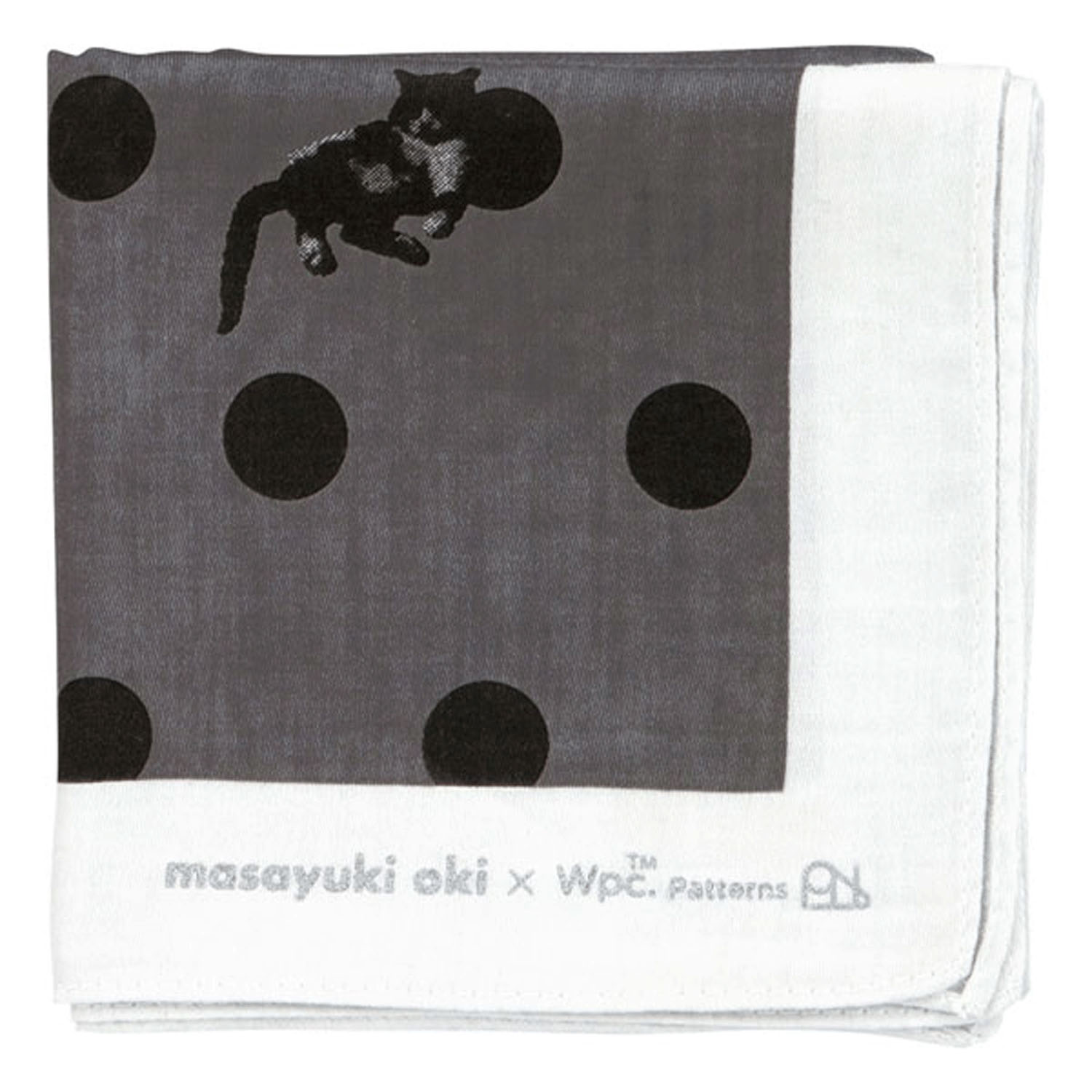 Wpc 沖さん×WPC 大判ハンカチ - 画像3